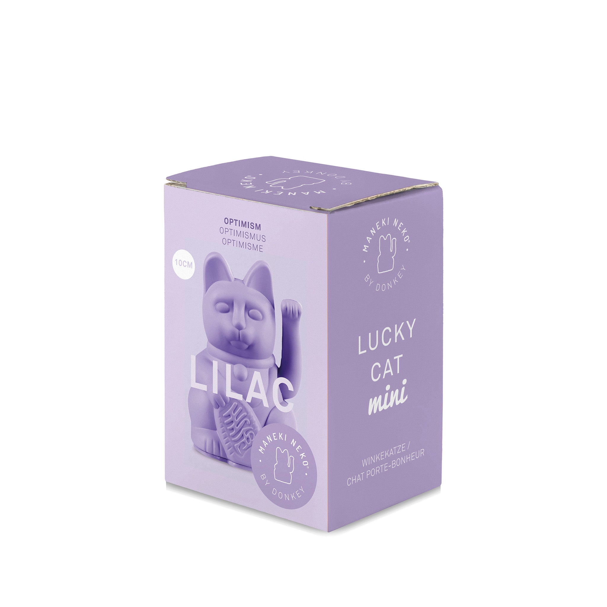 Lucky Cat Mini  Lilac – Donkey Products