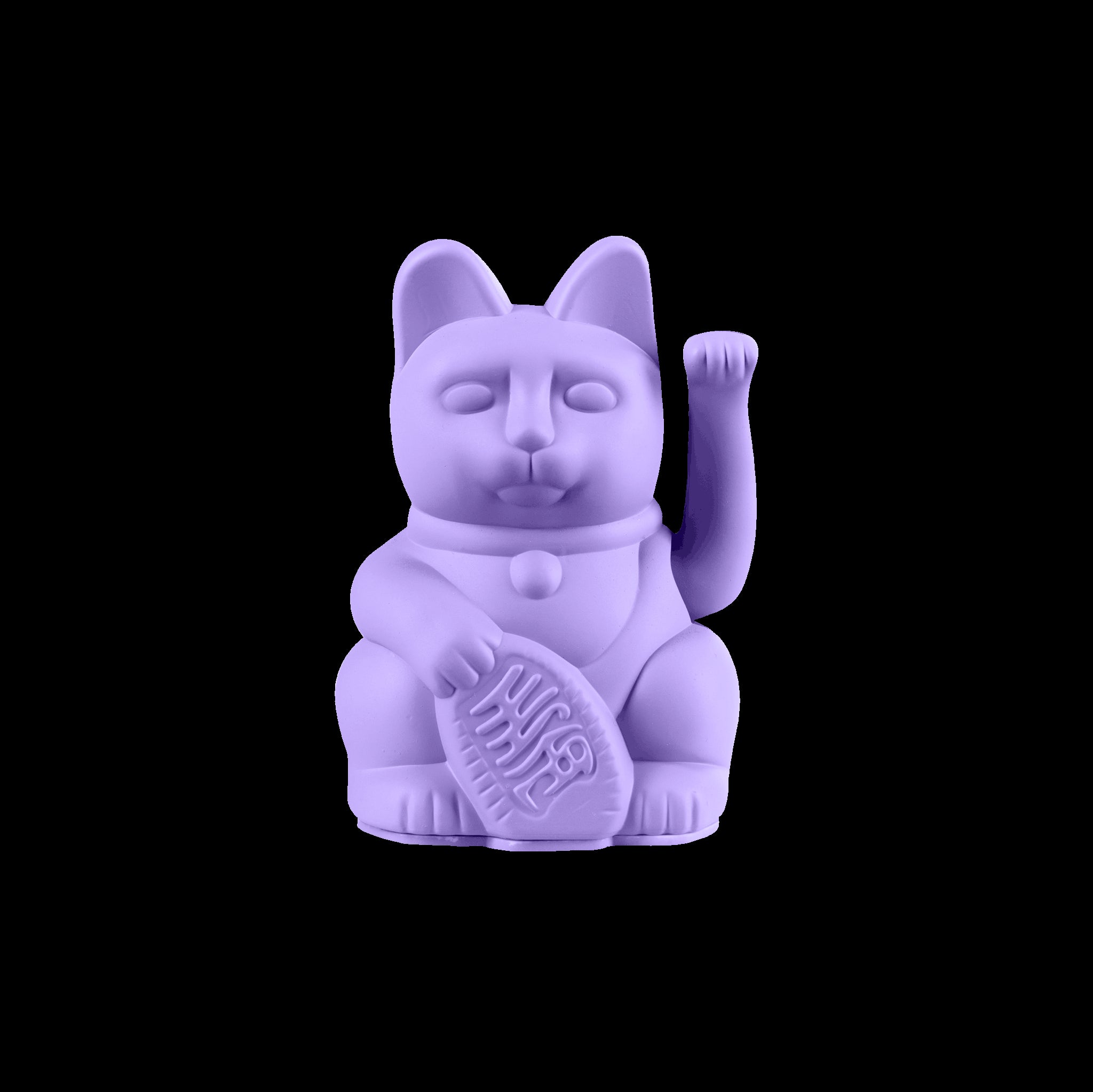 Winkekatze Mini Lila