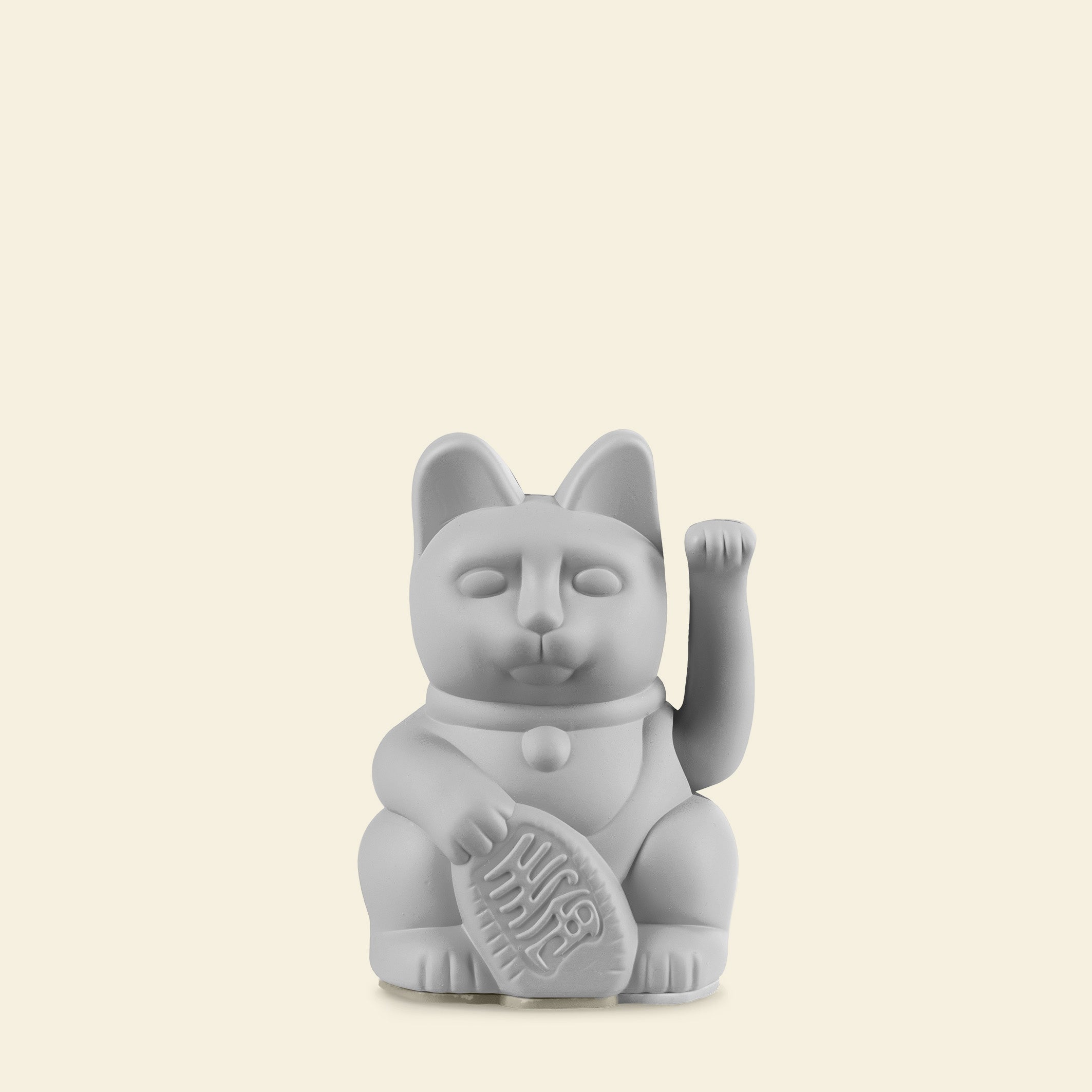 Lucky Cat Mini Grey