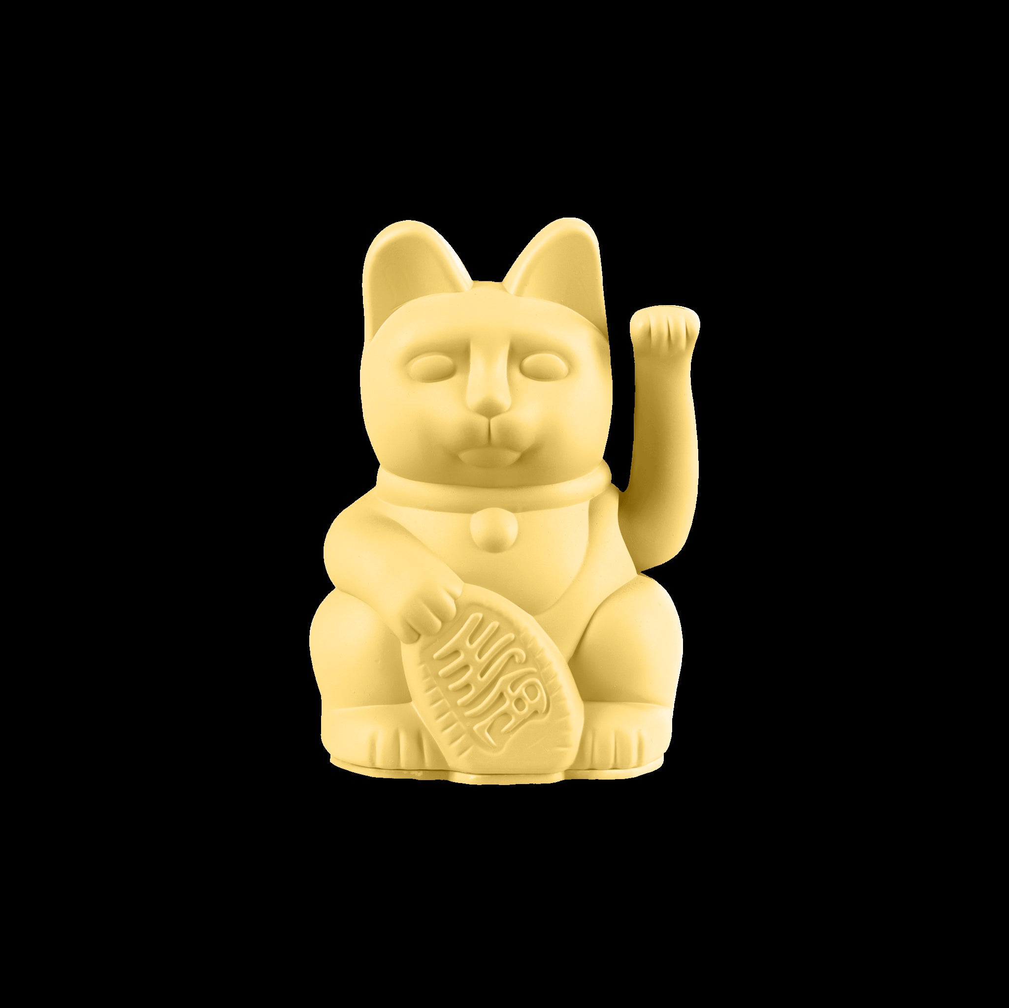 Winkekatze Mini Gelb