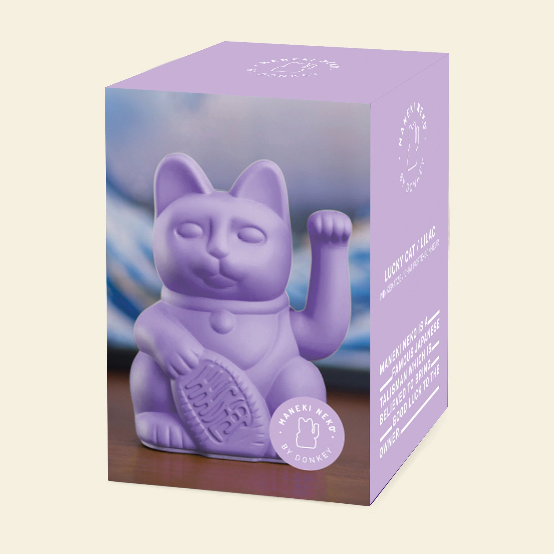 Lucky Cat Lilac – Donkey Products