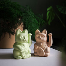 Load image into Gallery viewer, Lucky Cat | Light Green