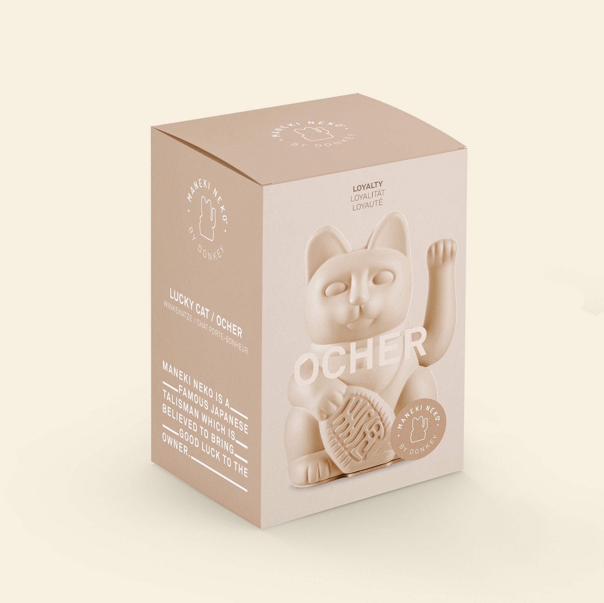 Lucky Cat Ocher