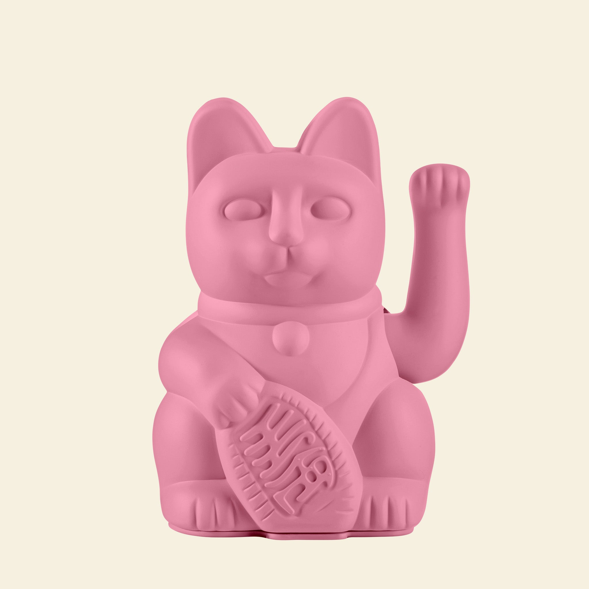 Winkekatze Hot Pink