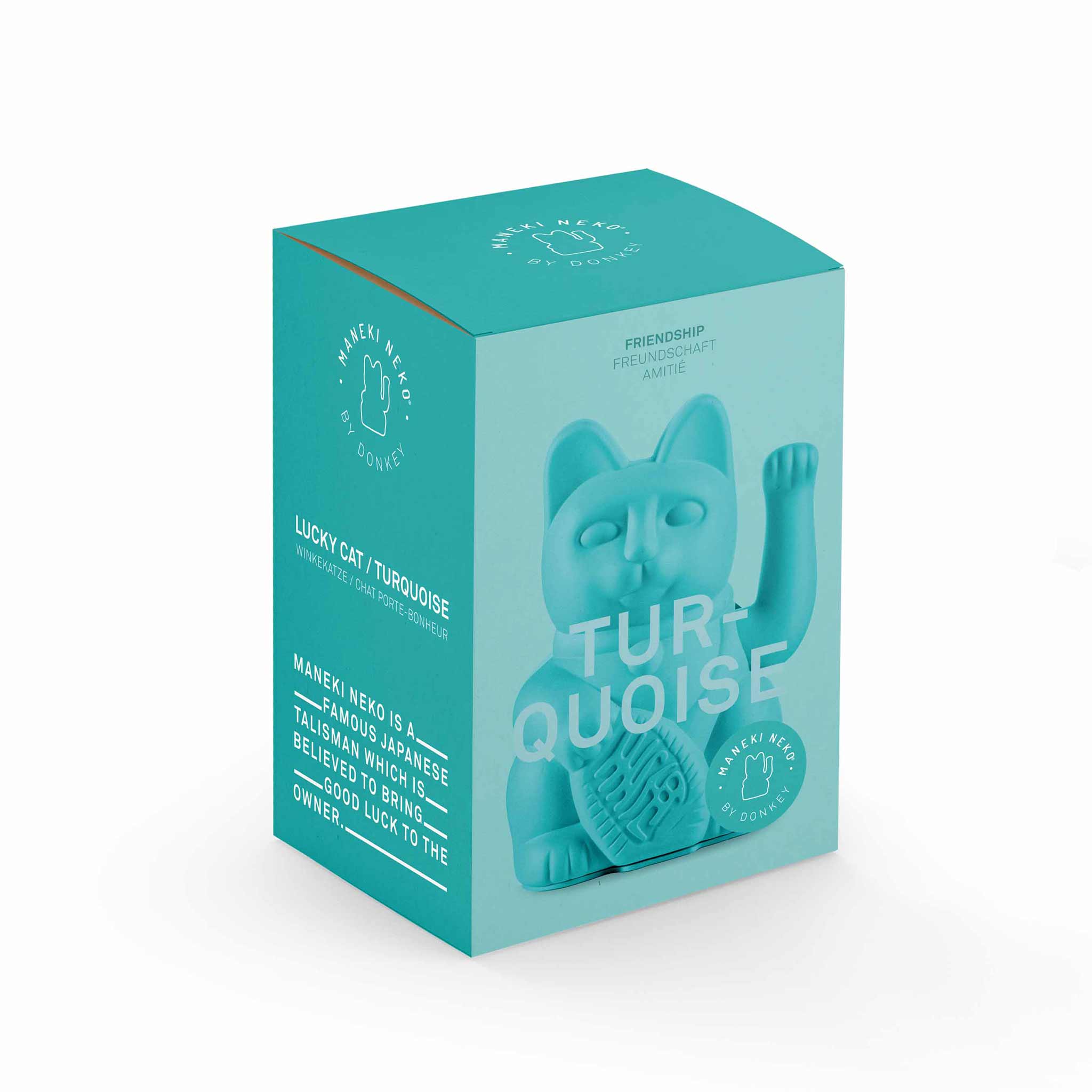 Lucky Cat Turquoise