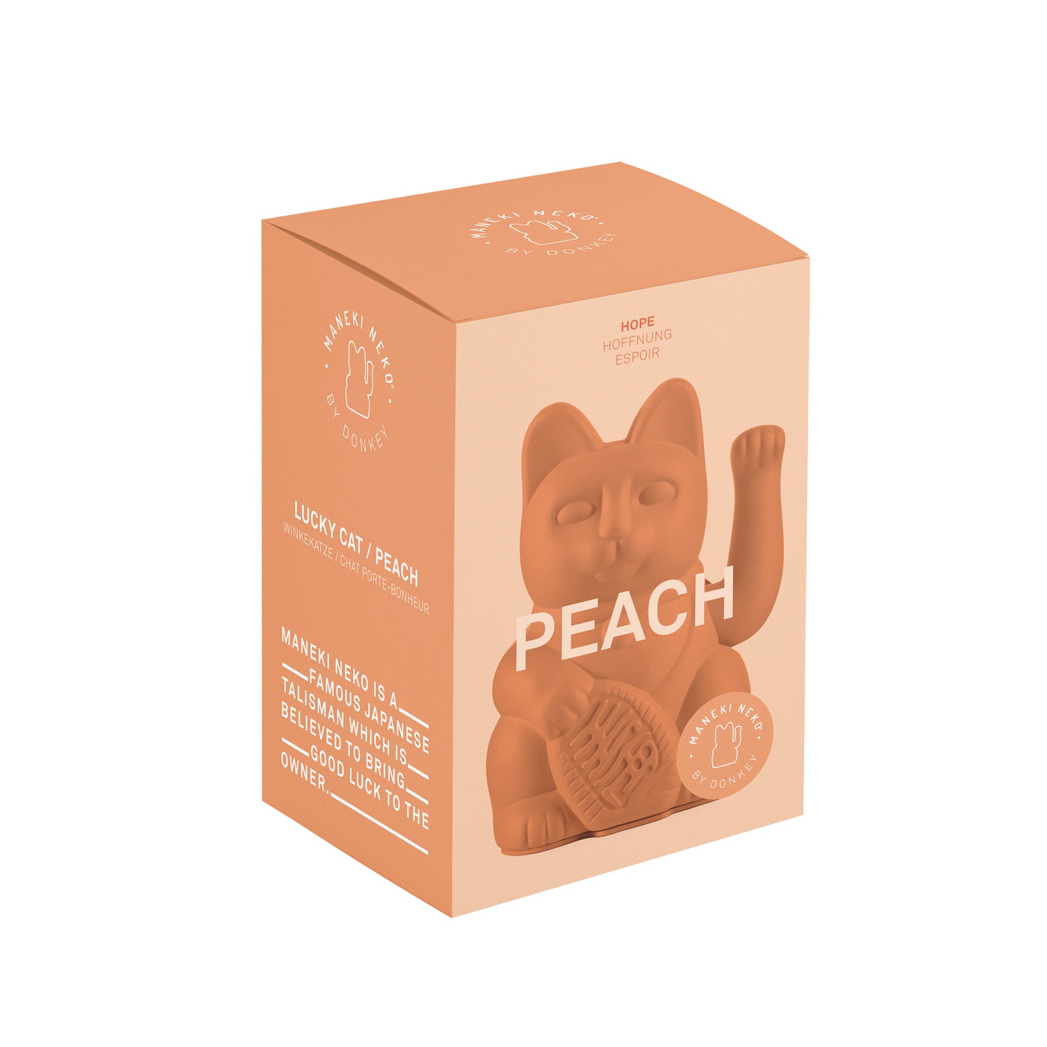 Lucky Cat Peach
