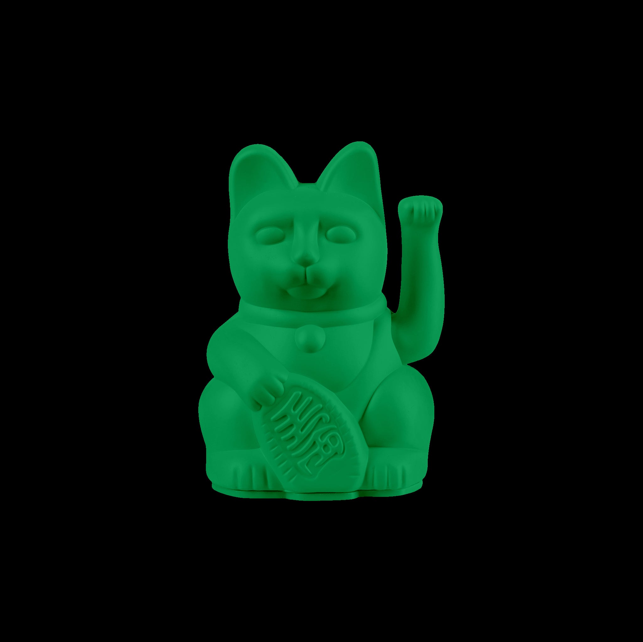 Lucky Cat Mini Vivid Green