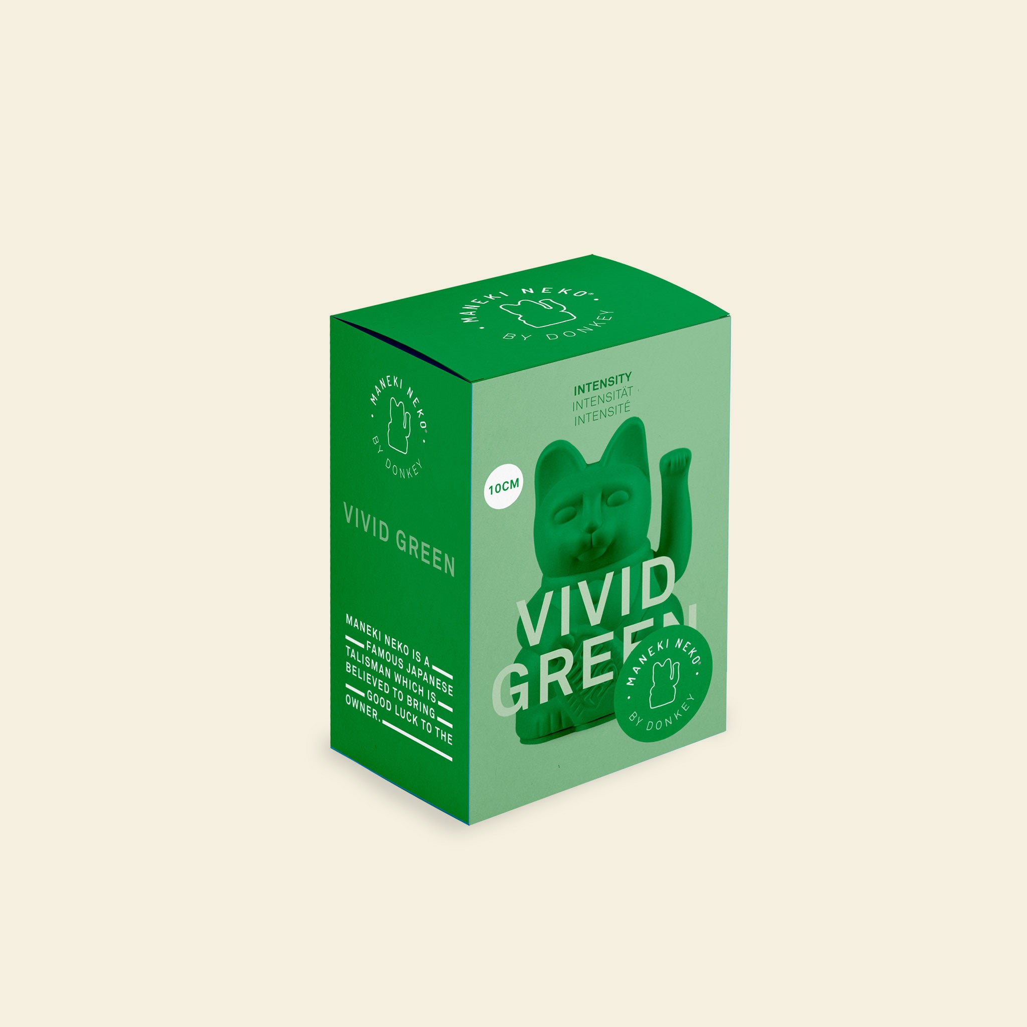 Lucky Cat Mini Vivid Green – Donkey Products