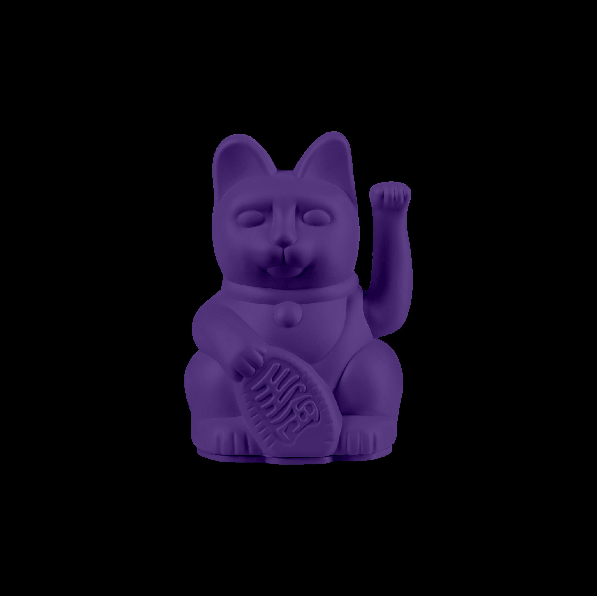 Winkekatze Mini Violet