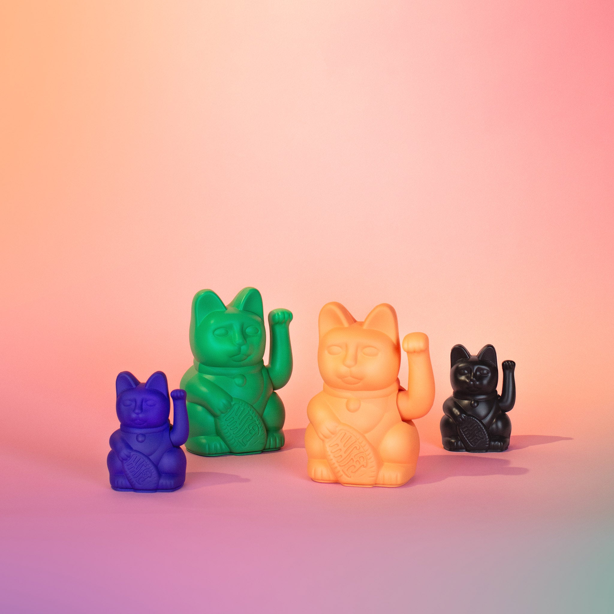 Lucky Cat Mini Violet – Donkey Products