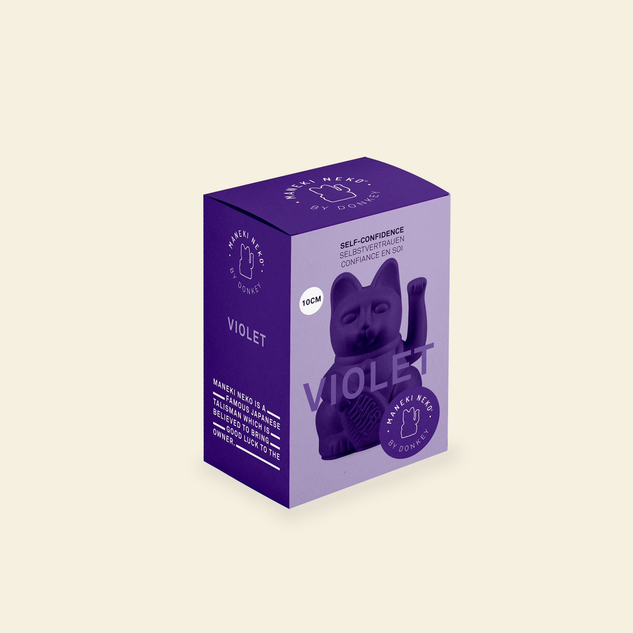 Lucky Cat Mini Violet – Donkey Products