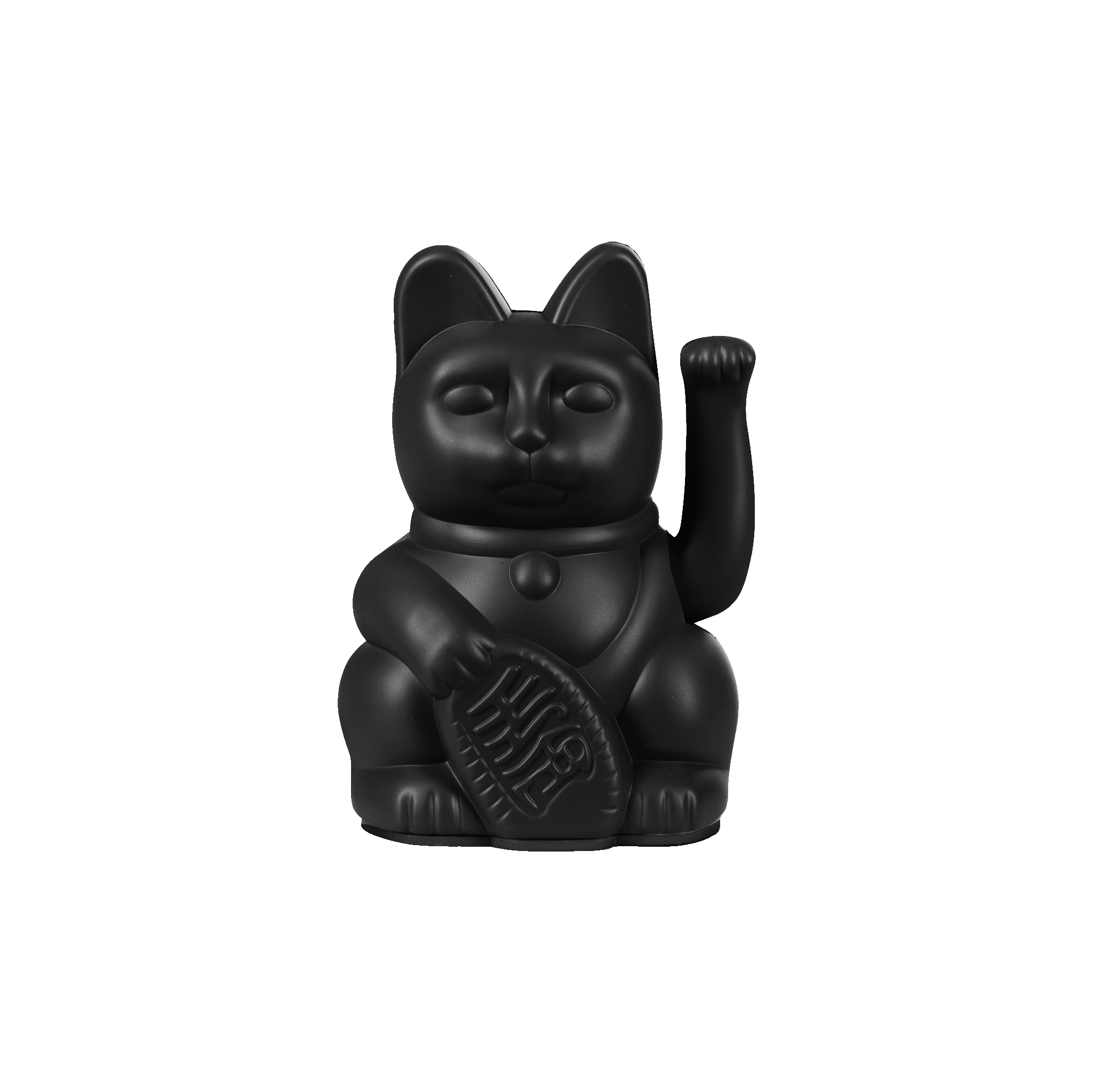 Winkekatze Mini Schwarz