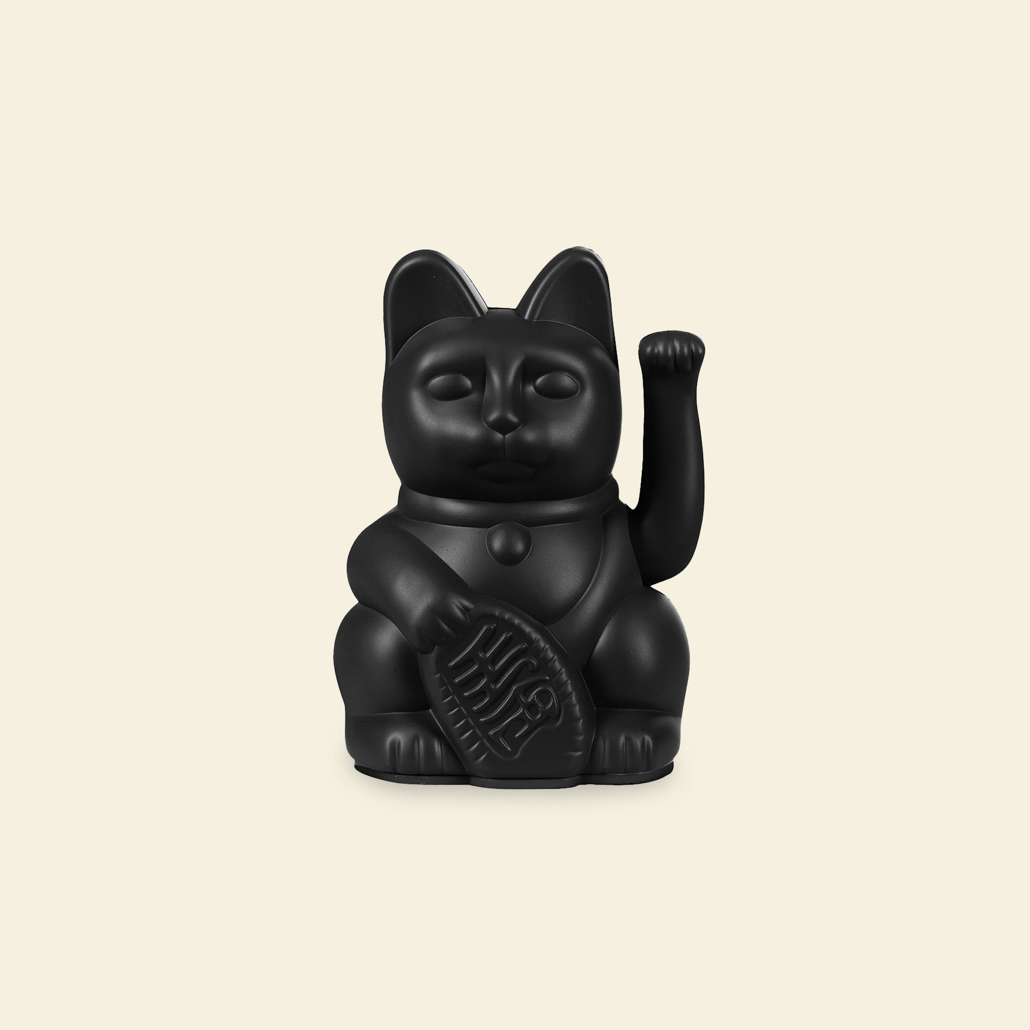 Winkekatze Mini Schwarz