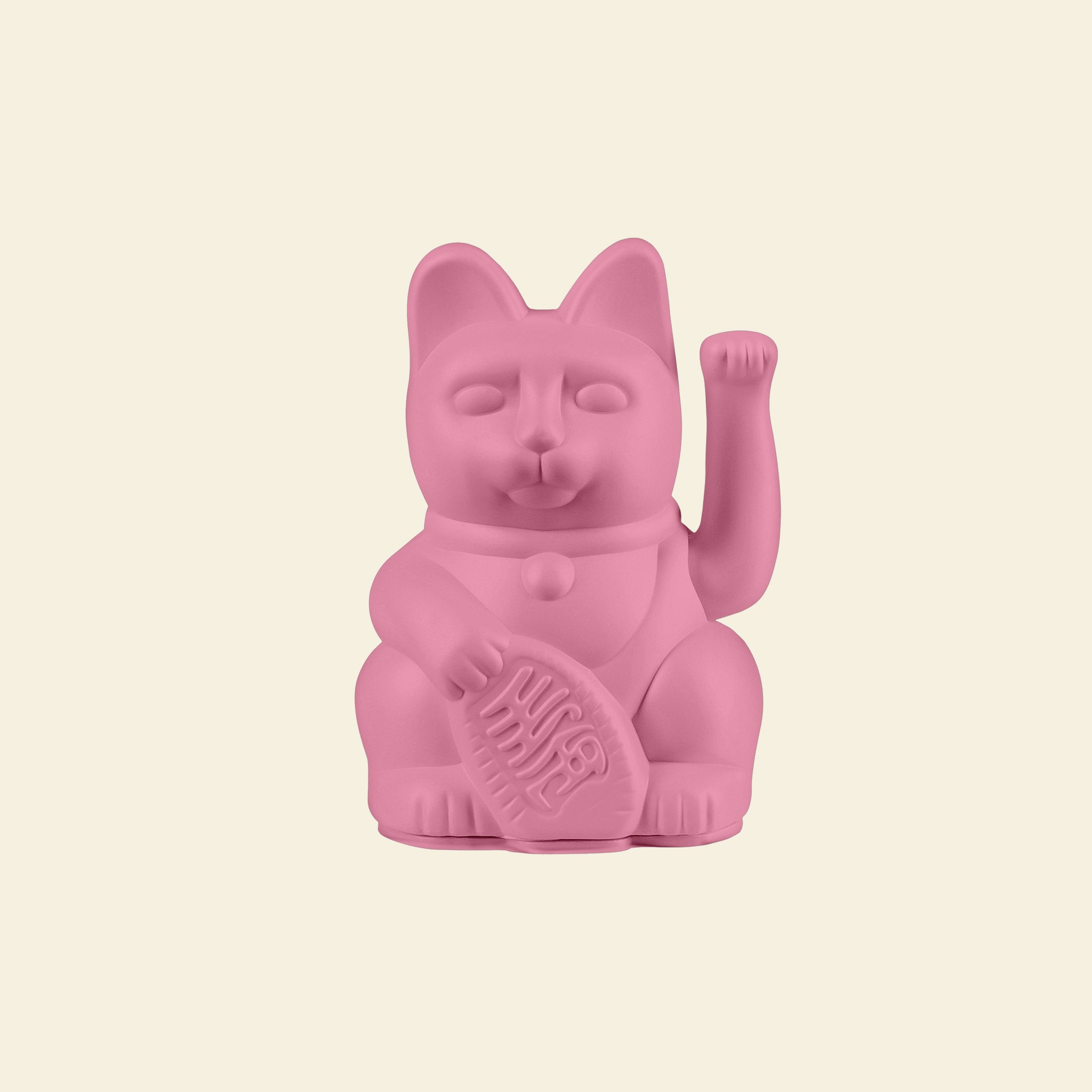 Winkekatze Mini Hot Pink