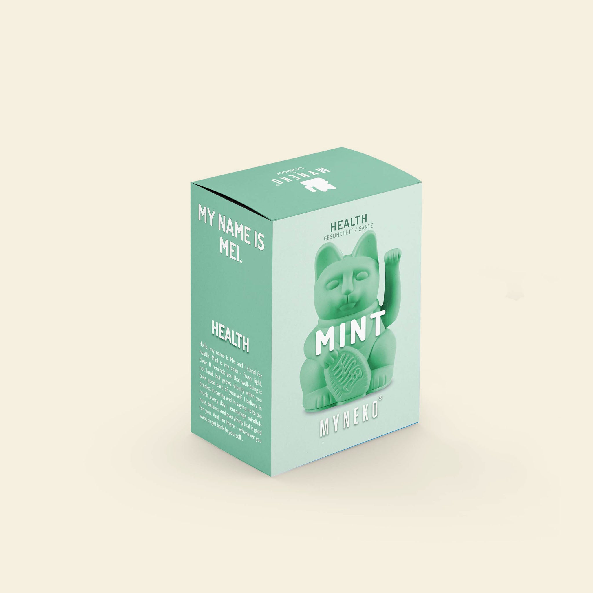 Winkekatze Mini Mint "Mei"