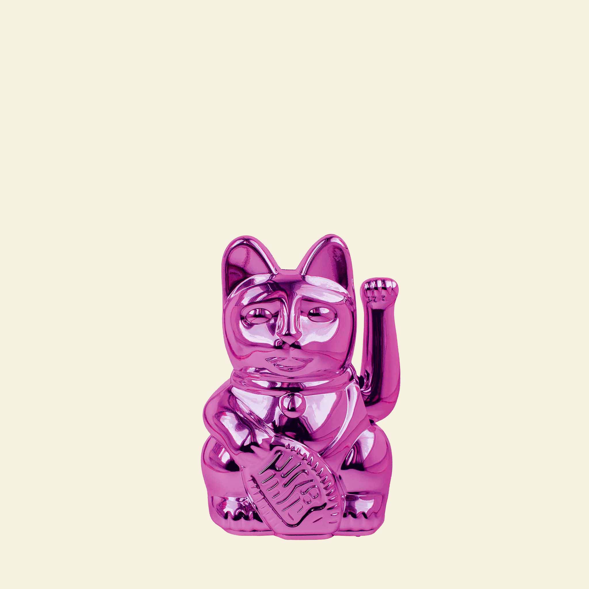 Lucky Cat Shiny Pink Mini „Sorya“