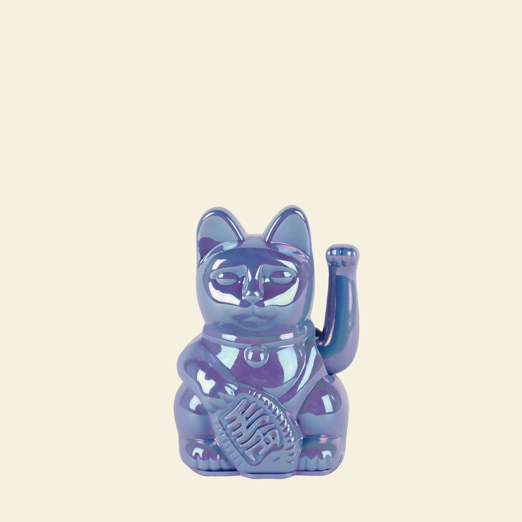 Lucky Cat Mini Bubble Blue "Avara"