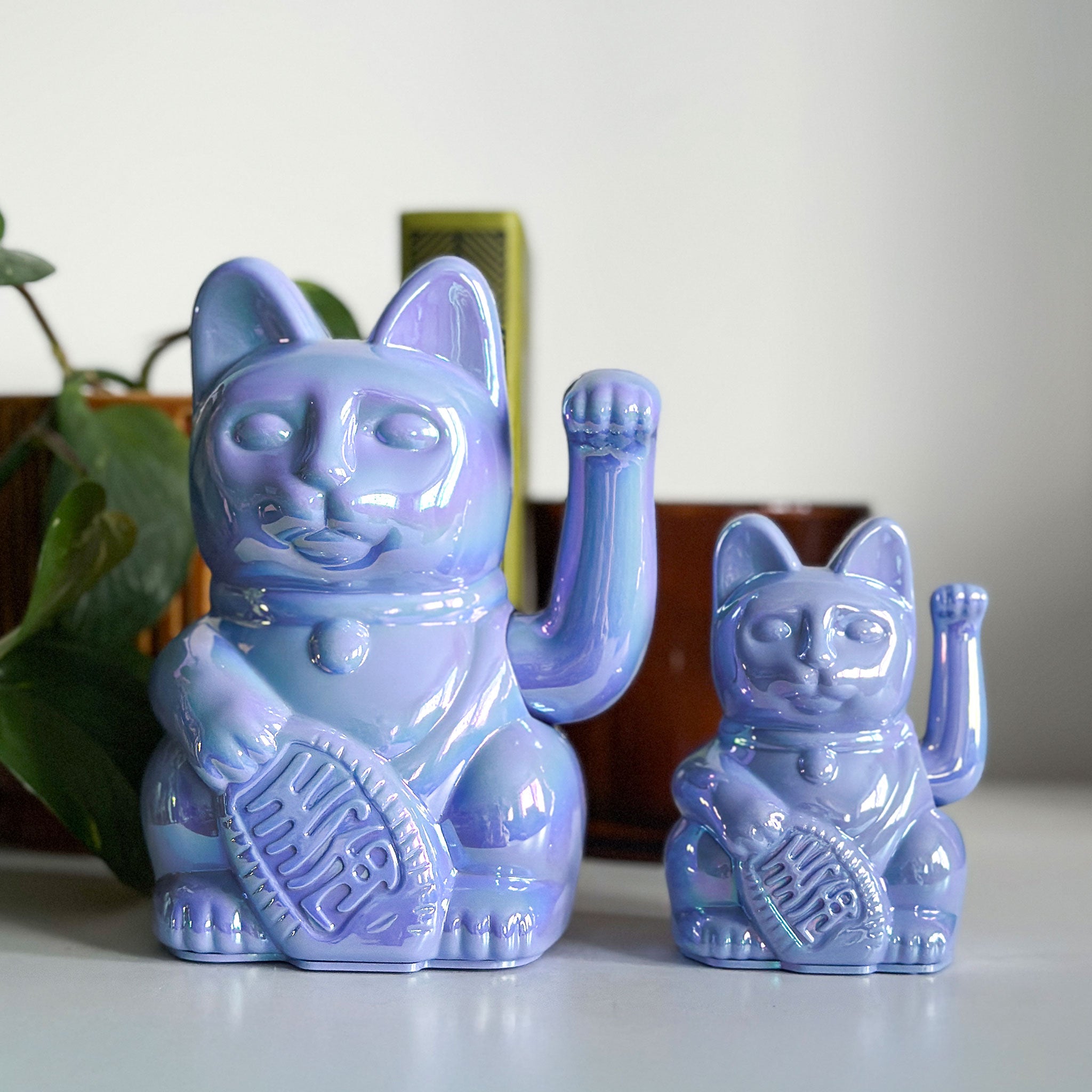 Lucky Cat Mini Bubble Blue "Avara"
