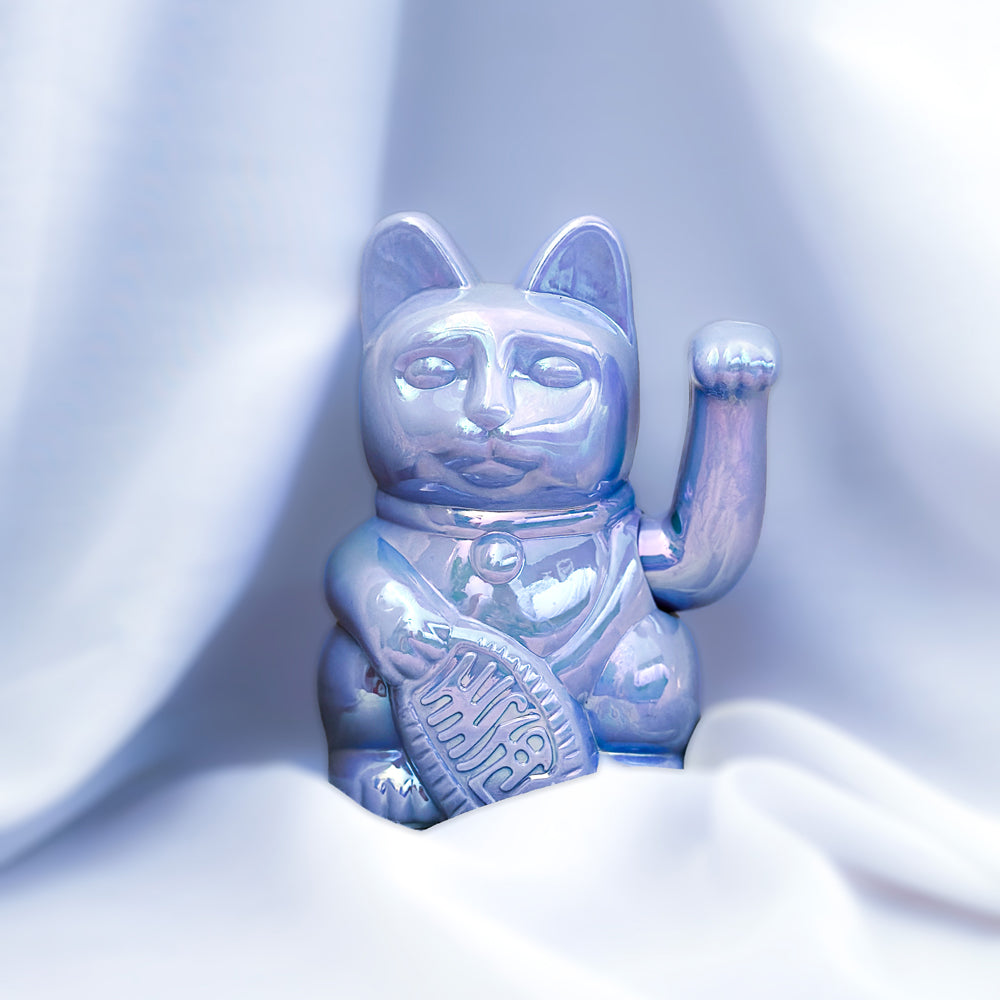 Lucky Cat Special Edition Bubble Blue "Avara"