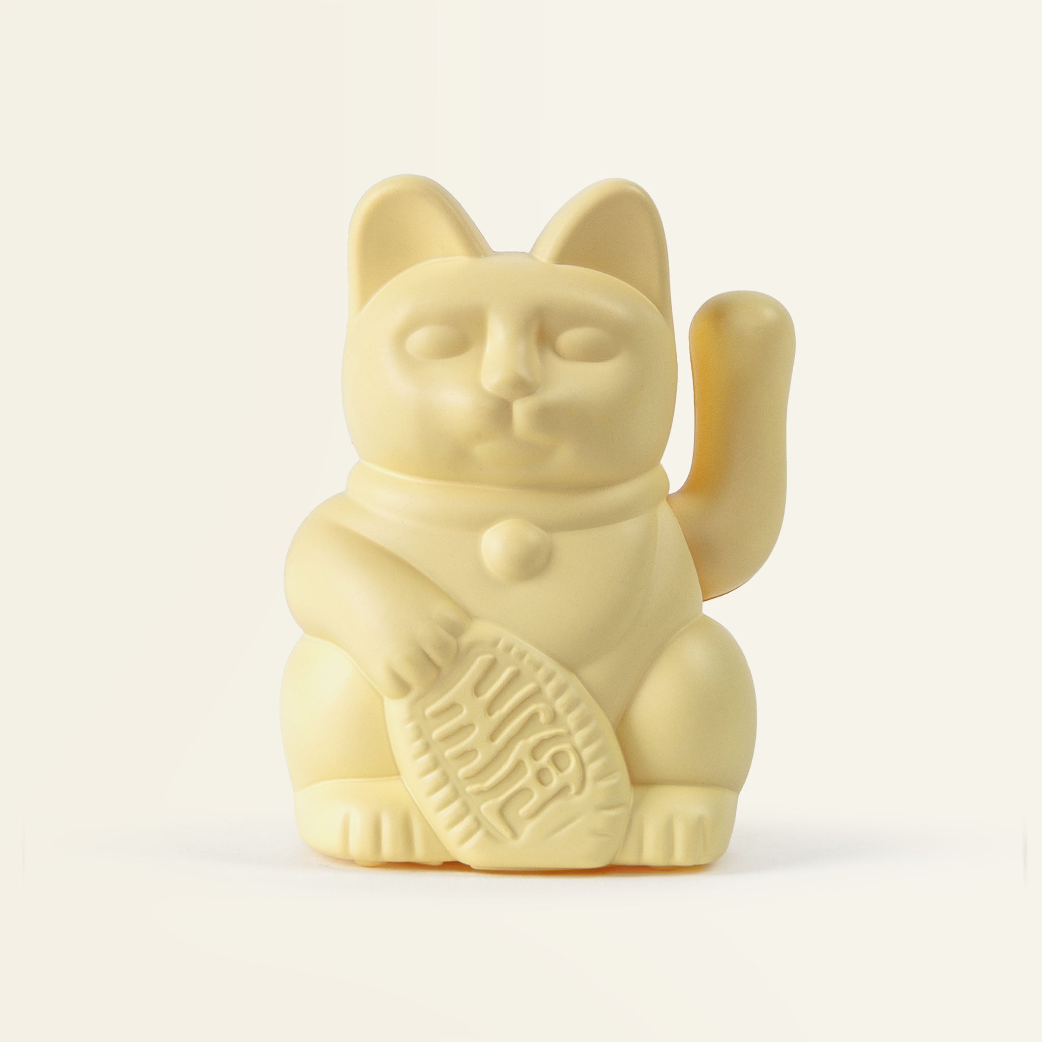Winkekatze Solar Gelb