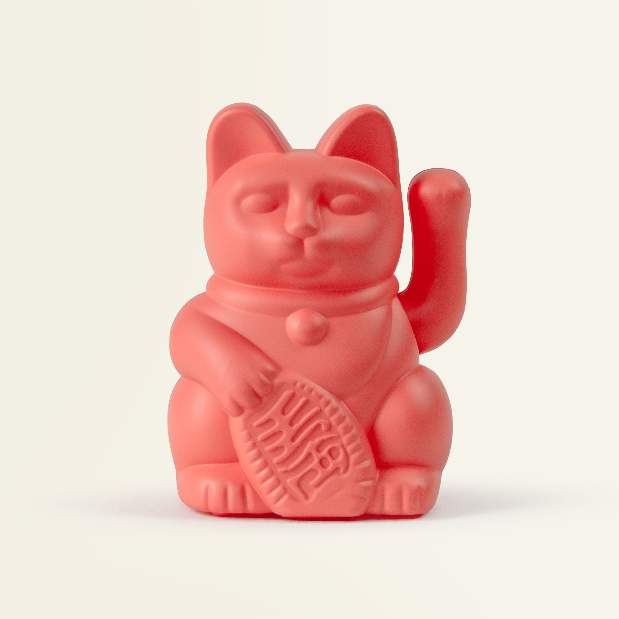 Winkekatze Solar Neon Orange