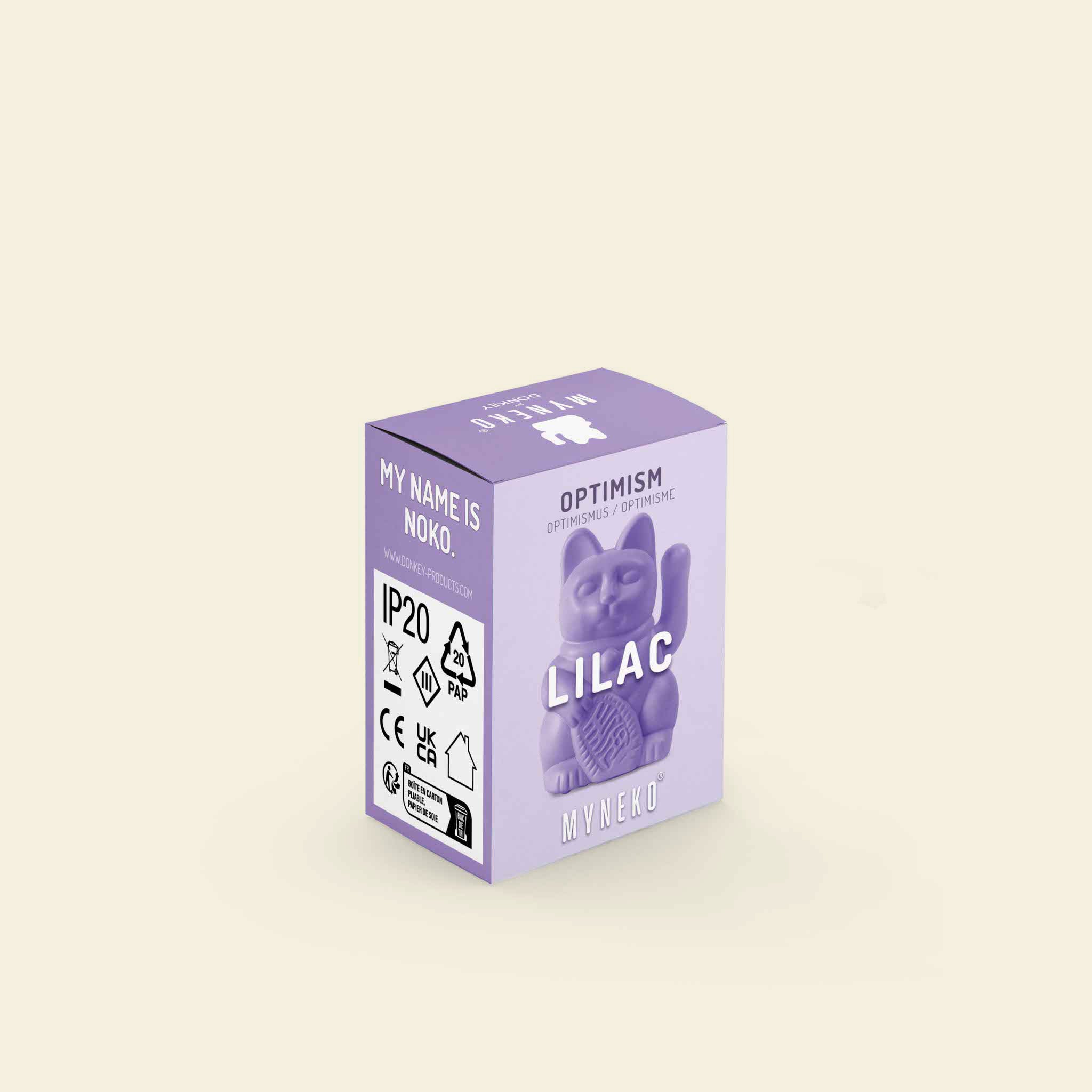 Lucky Cat Solar Lilac