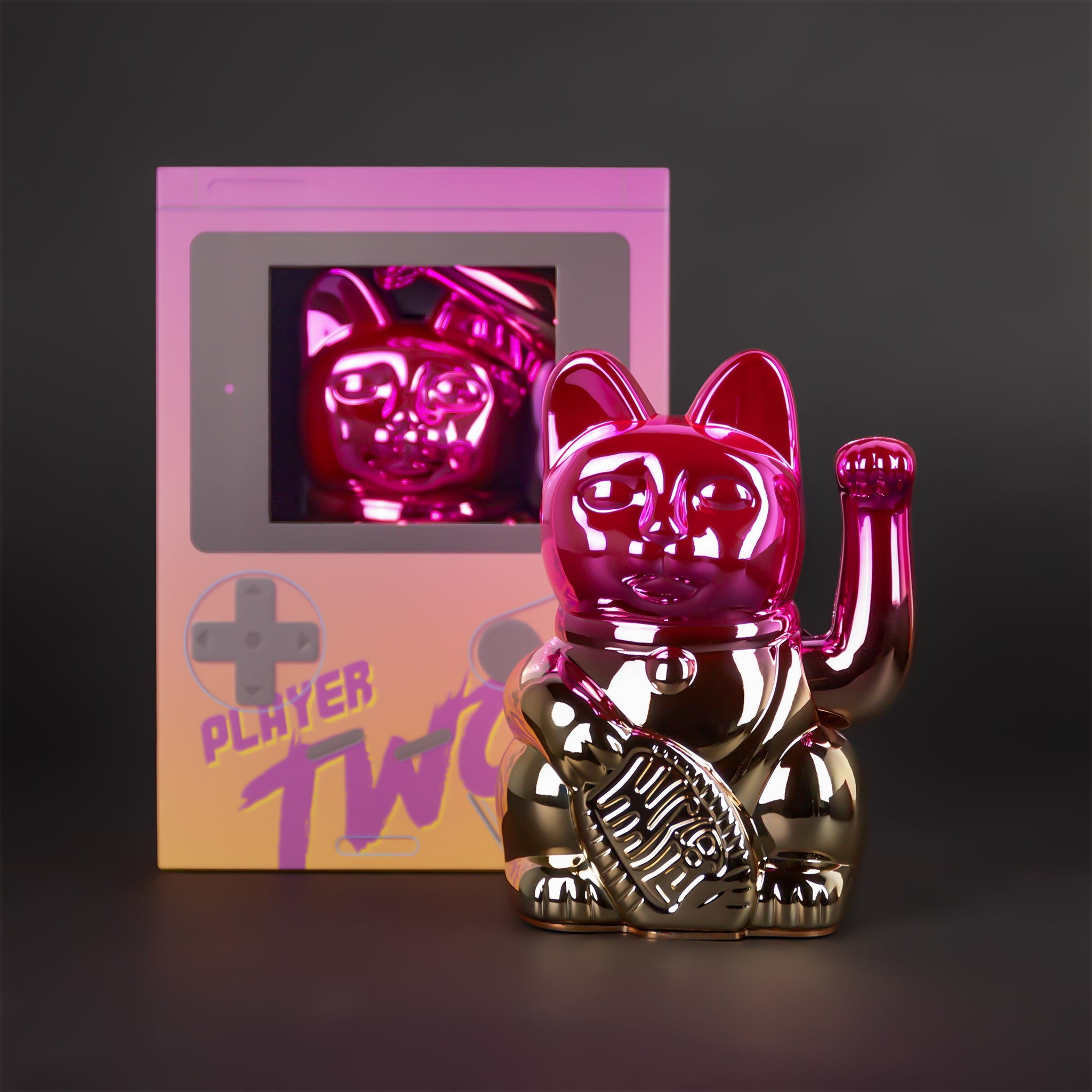 Lucky Cat Gaming - Player Two – Donkey Products