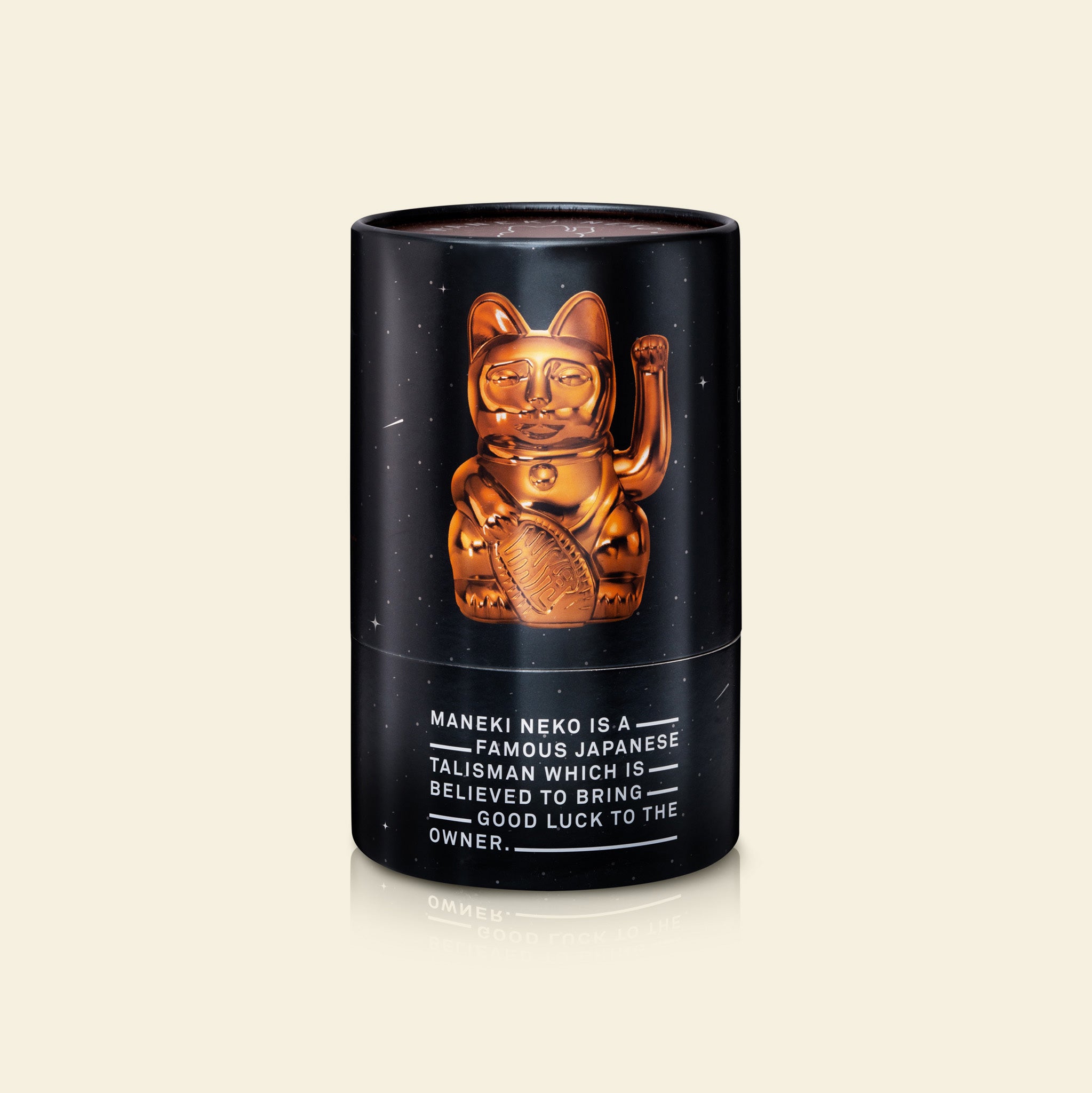 Lucky Cat Cosmic Edition Mars Shiny Copper