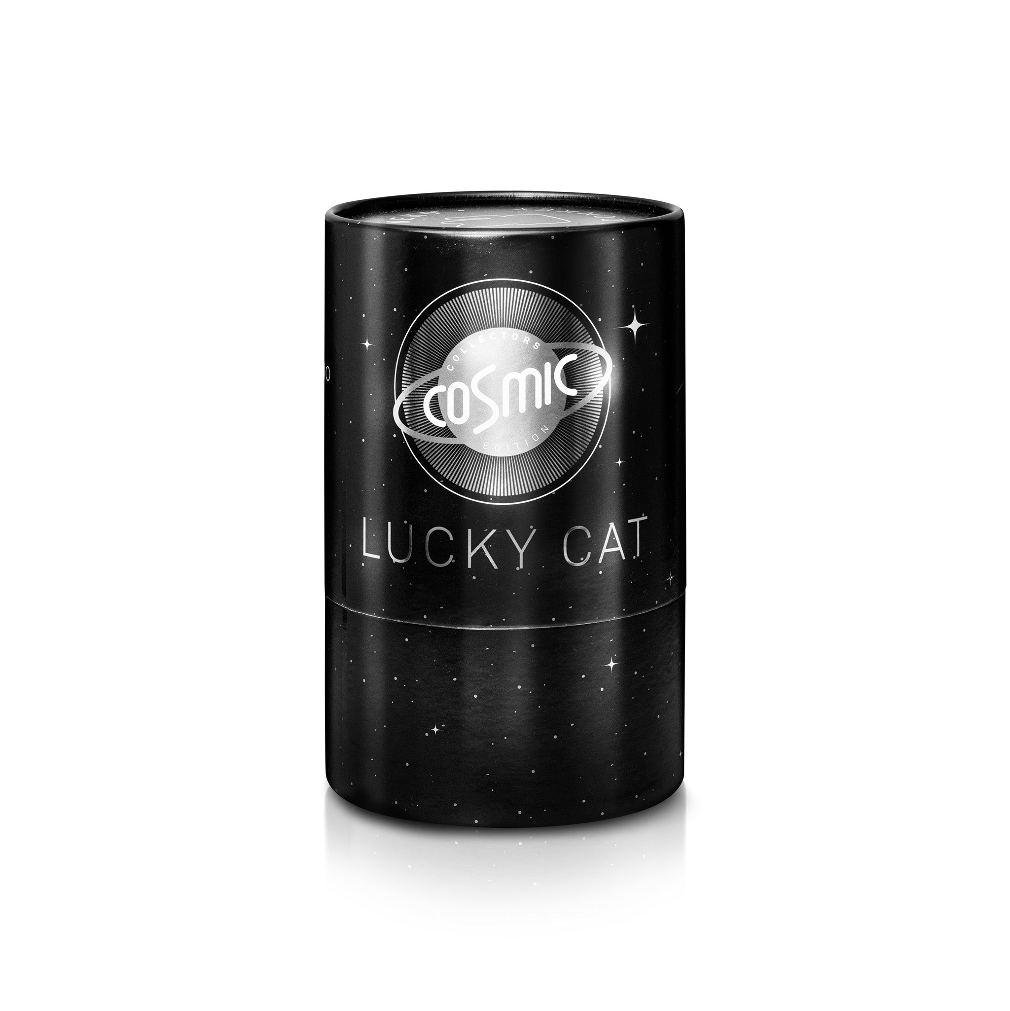Lucky Cat Cosmic Edition Mercury Shiny Silver
