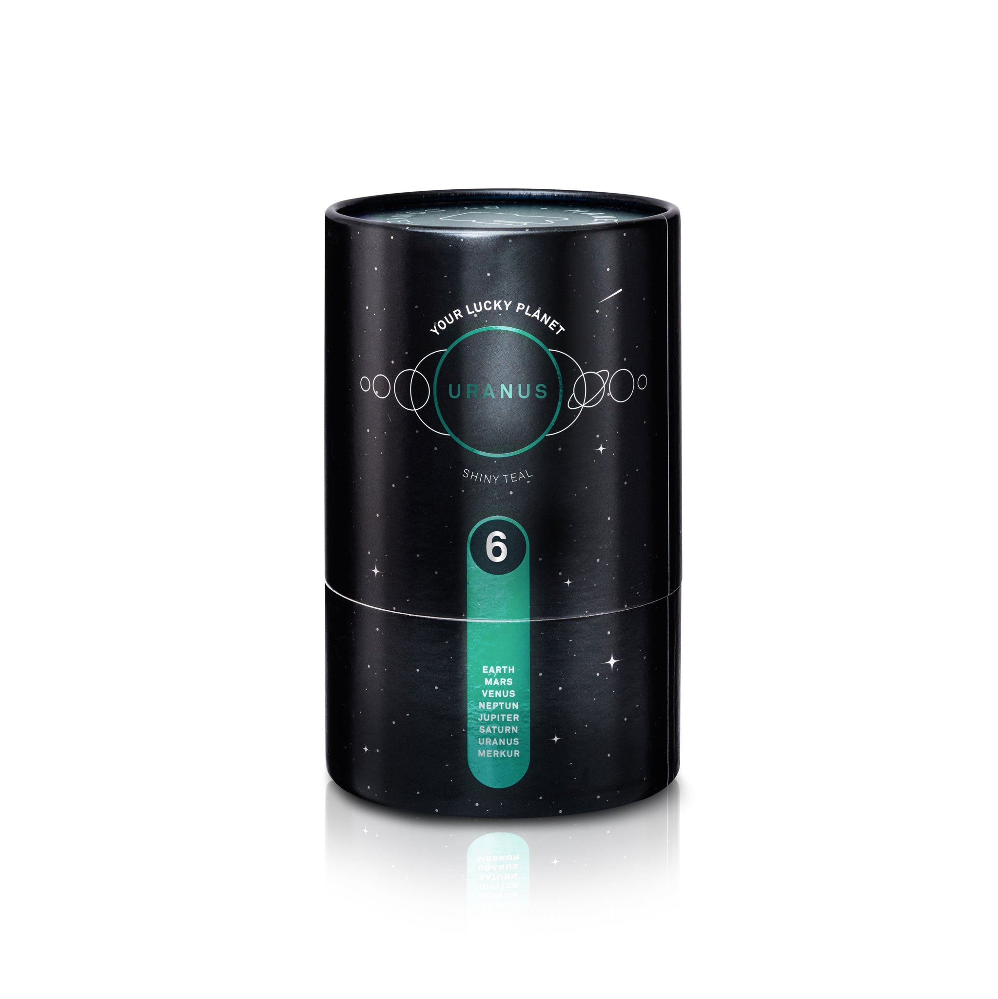 Lucky Cat Cosmic Edition Uranus Shiny Teal – Donkey Products