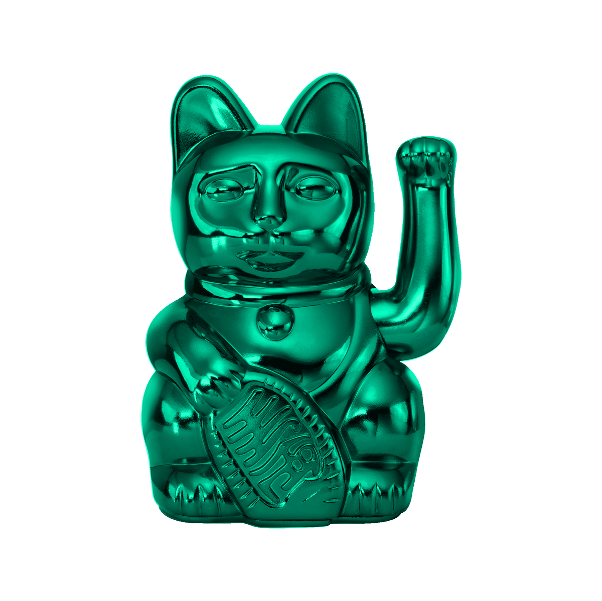 Lucky Cat Cosmic Edition Uranus Shiny Teal