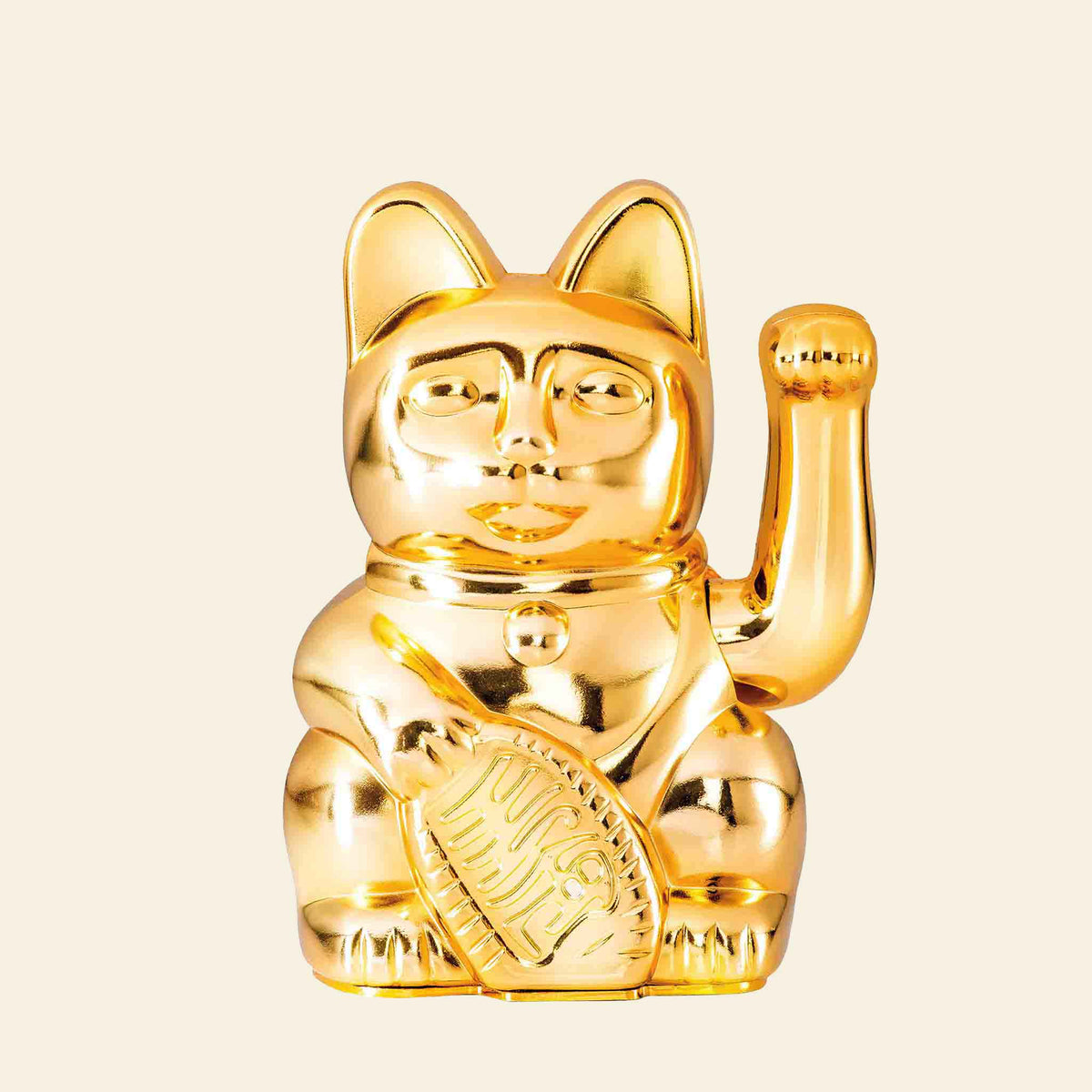 Lucky Cat Shiny Gold "Mahetia"