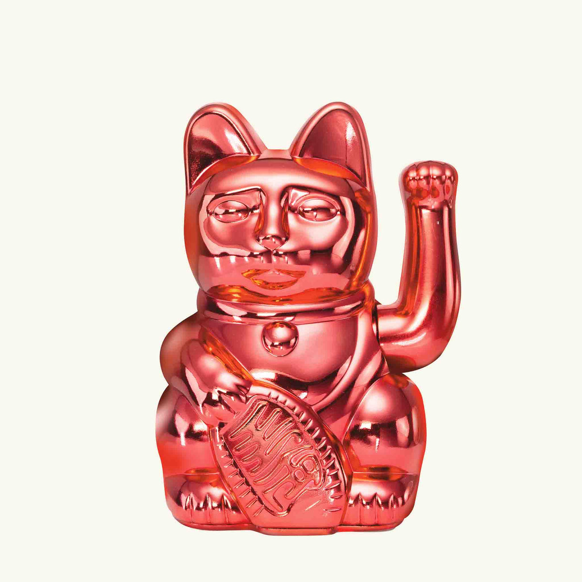 Lucky Cat Shiny Red "Milora"