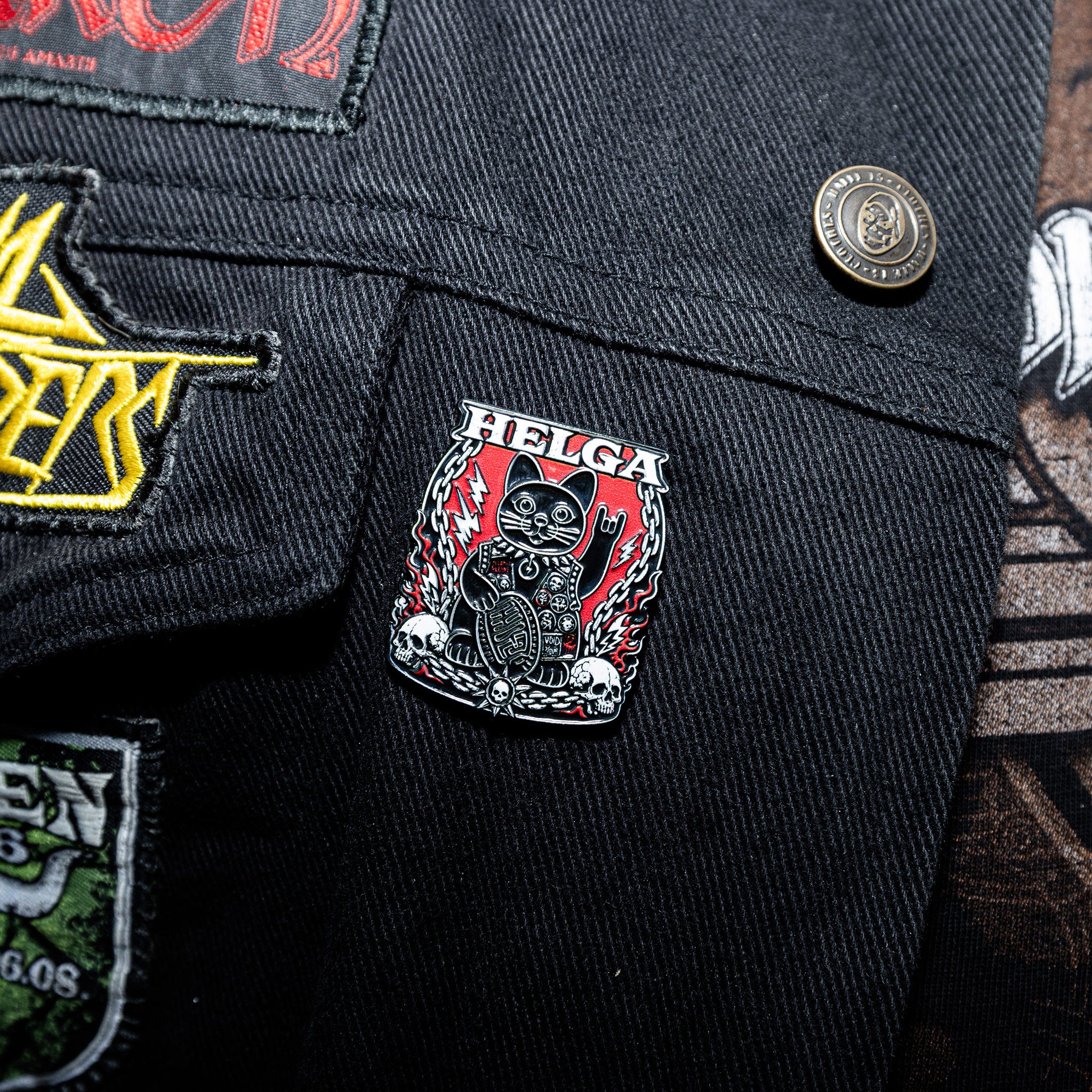 Pin "Skull"