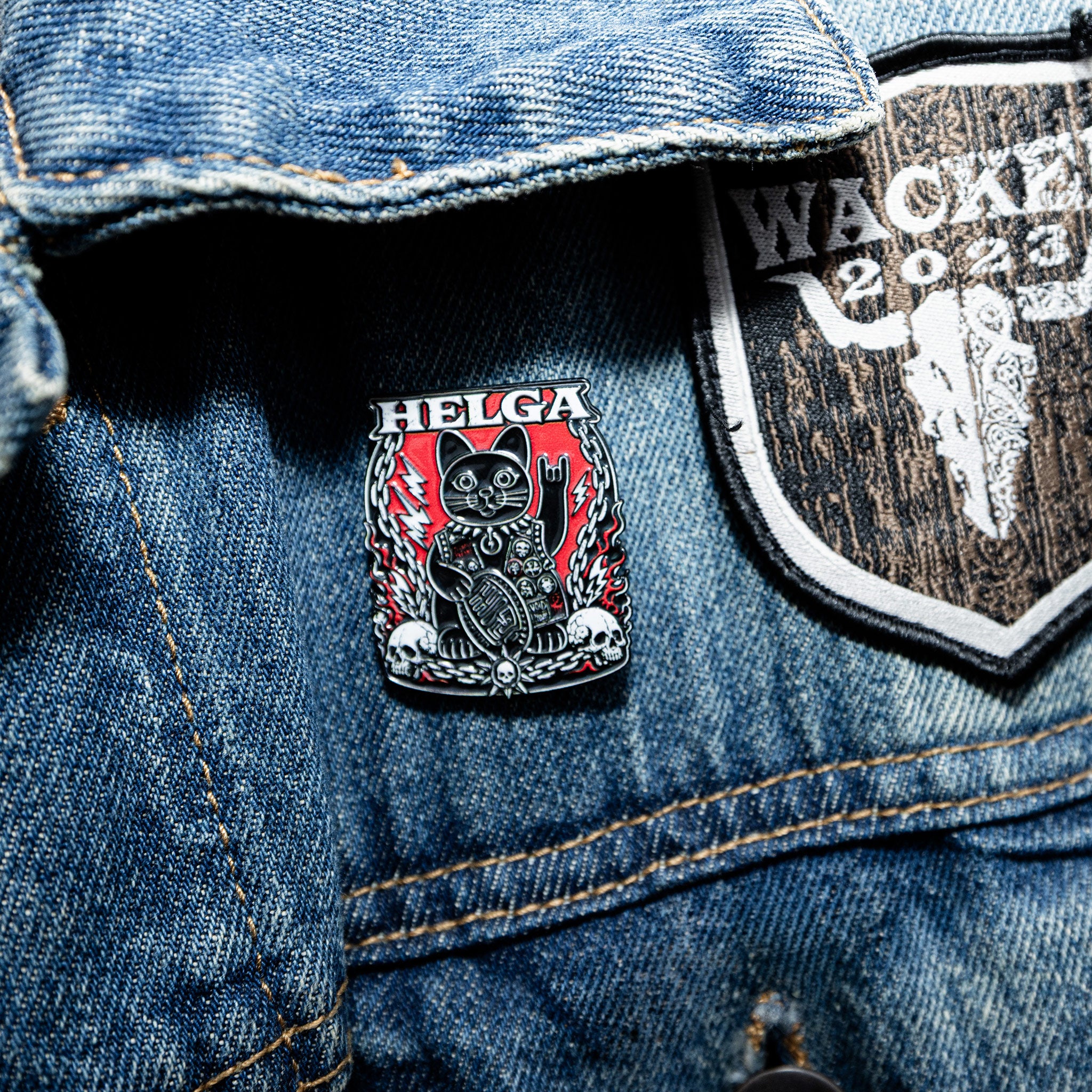 Pin "Skull"