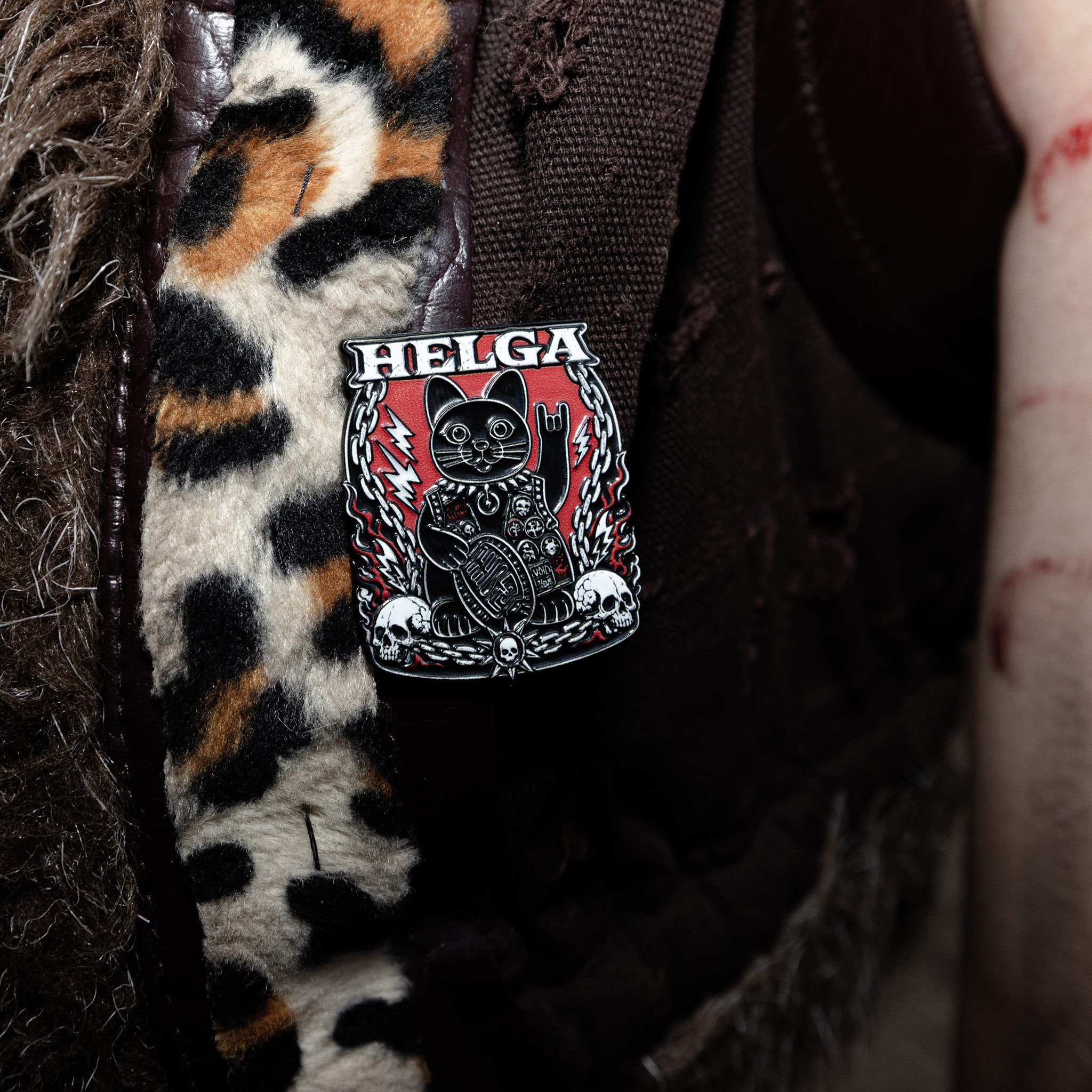 Pin "Skull"