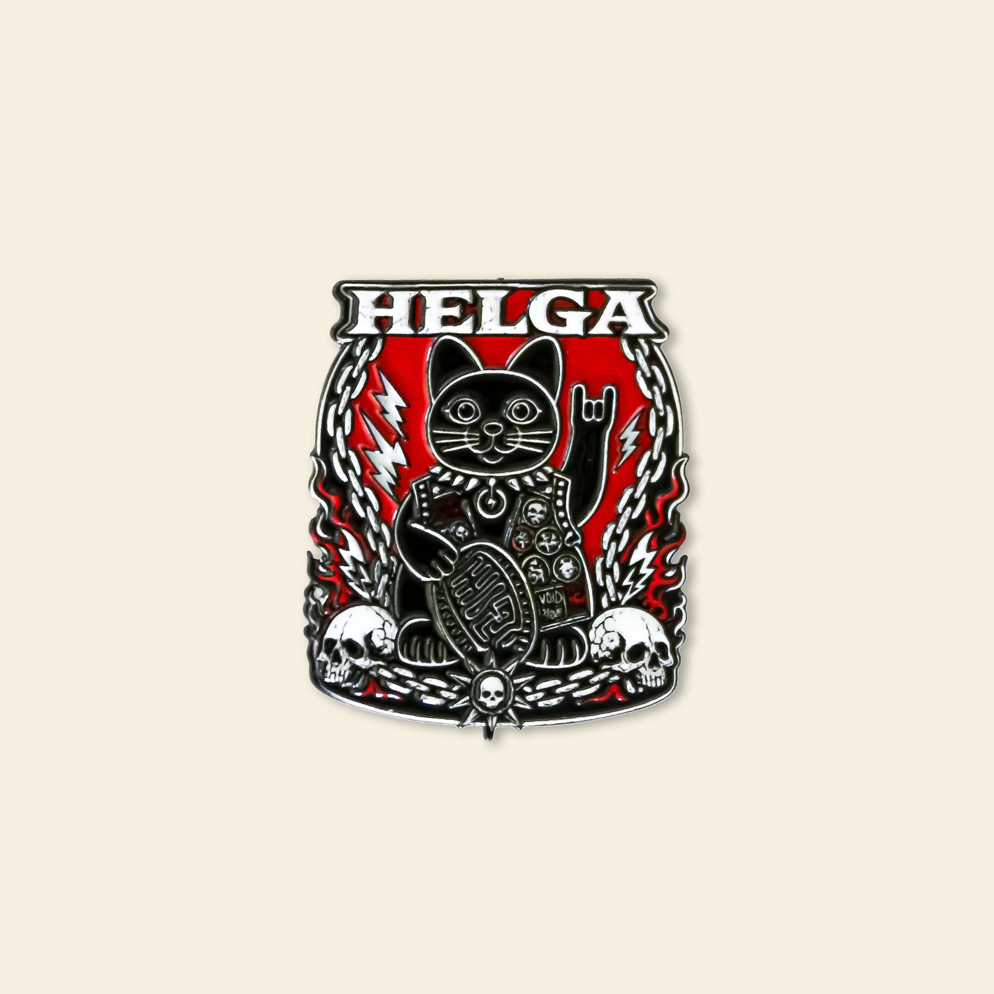 Pin "Skull"