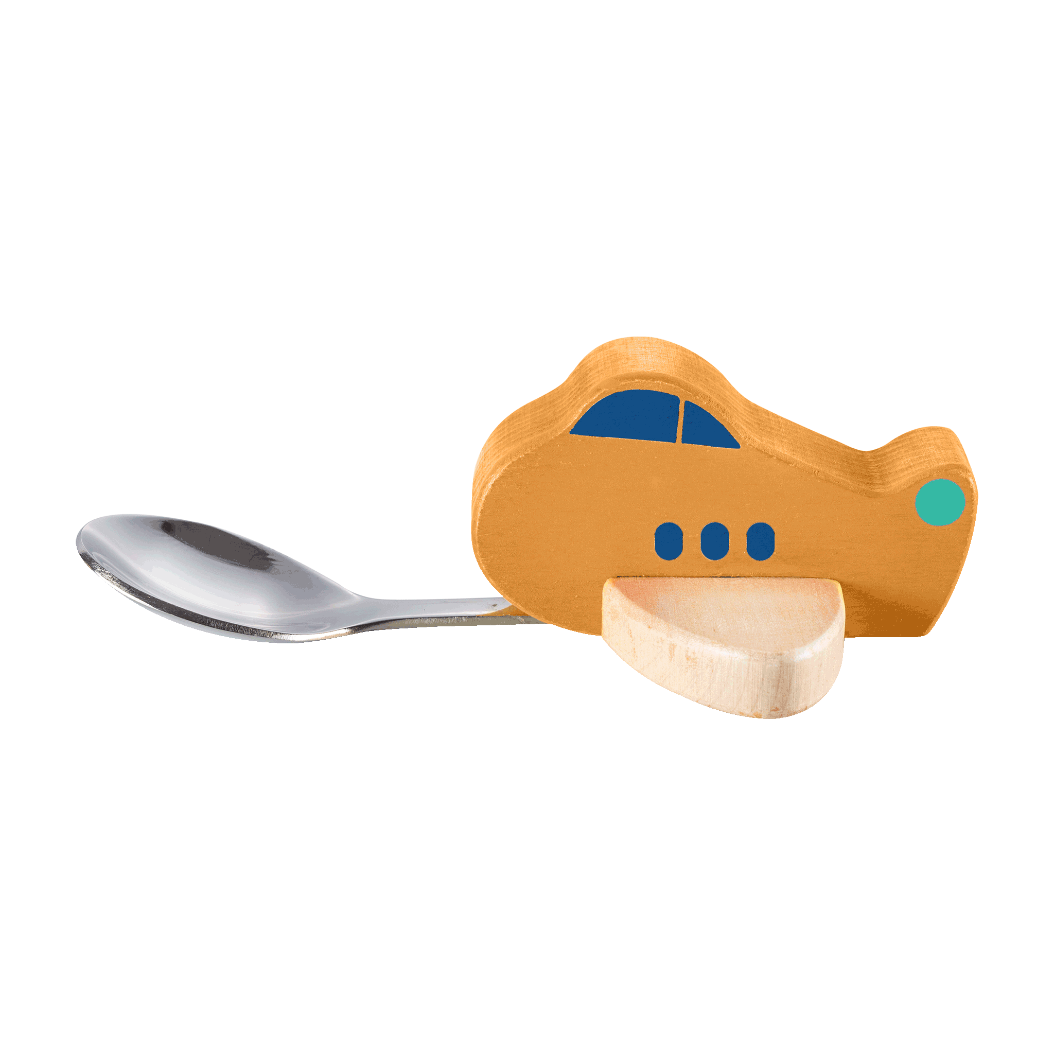 Kids Spoon Knatter | Yellow