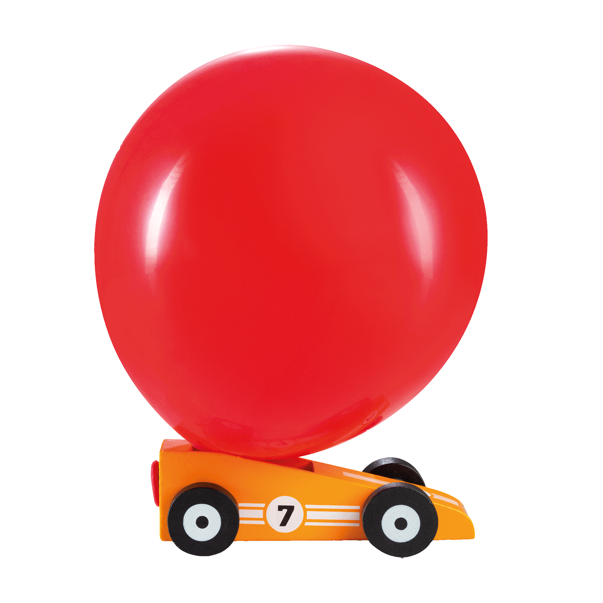 Balloon Racer Orangestar