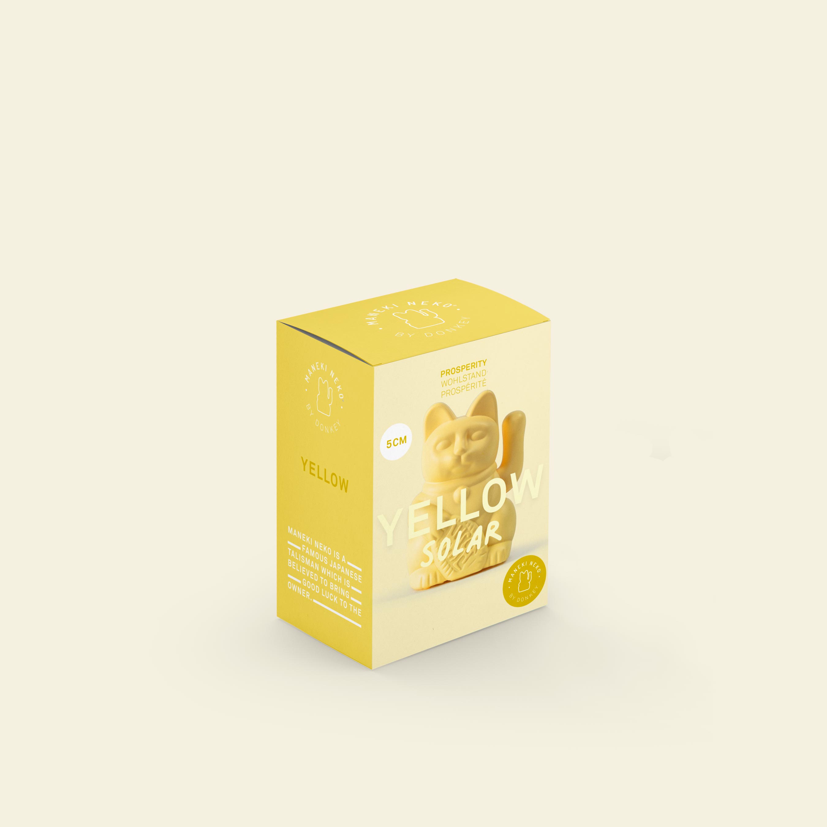 Lucky Cat Solar Yellow