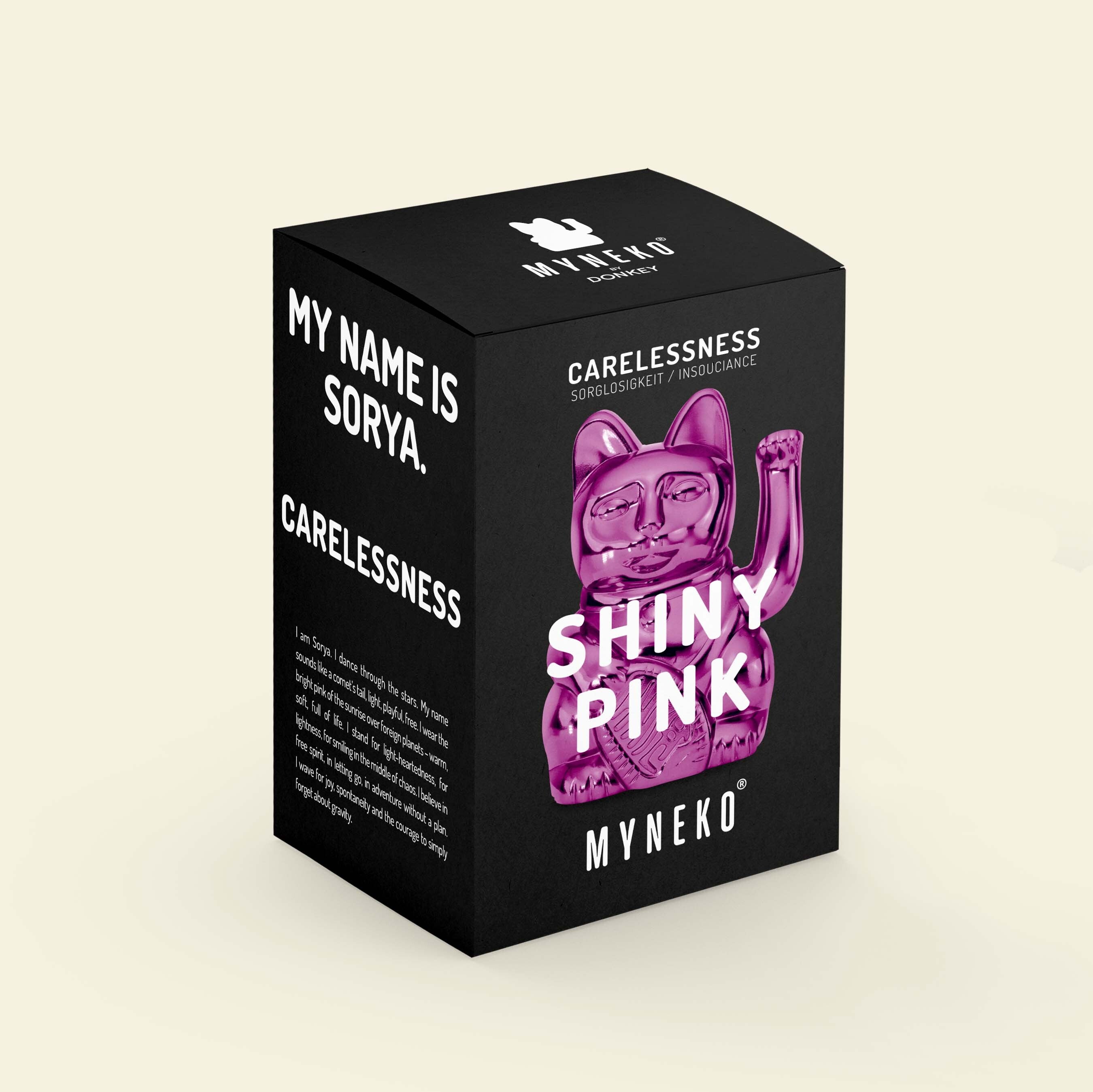 Lucky Cat Shiny Pink „Sorya“