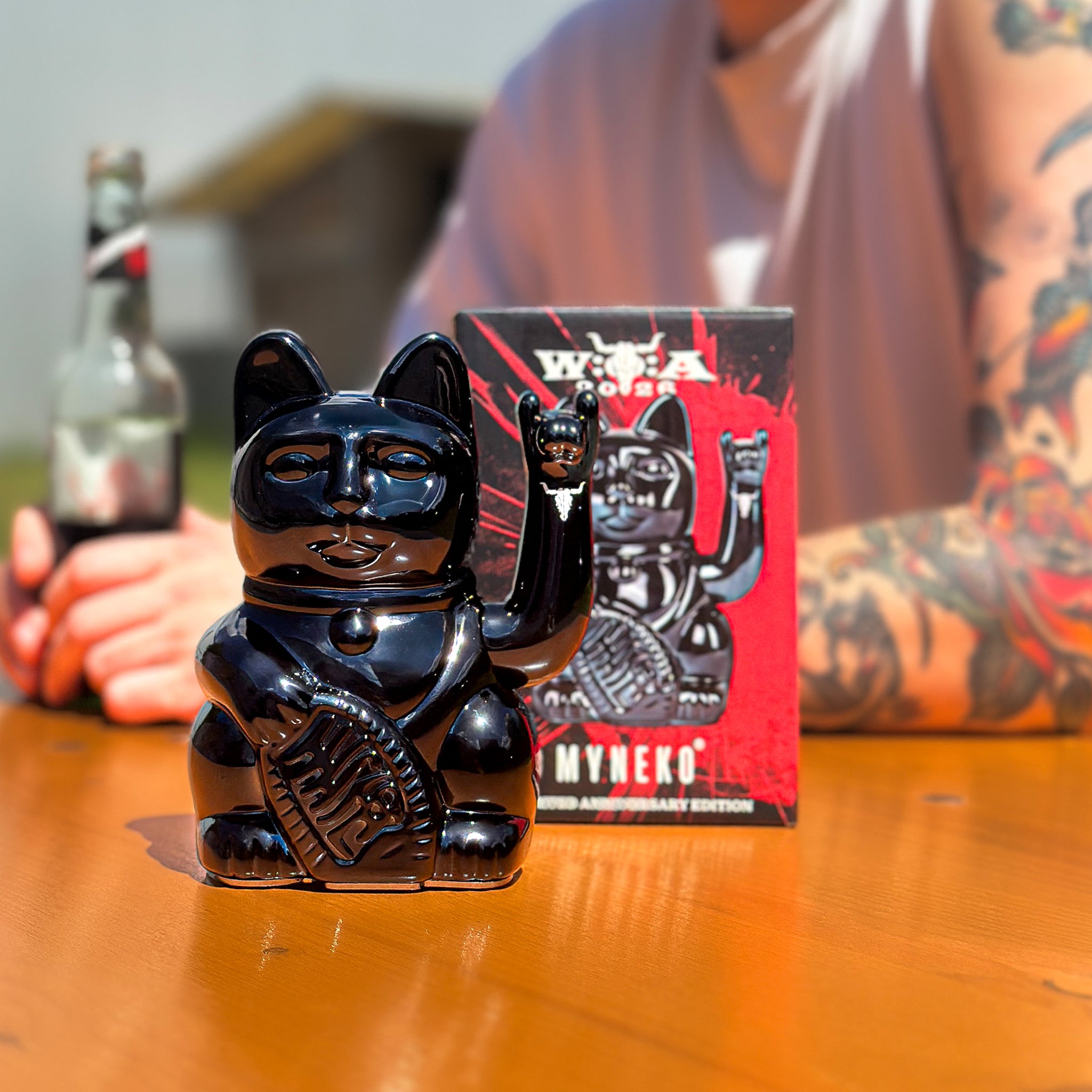Winkekatze Helga – W:O:A Limited Edition