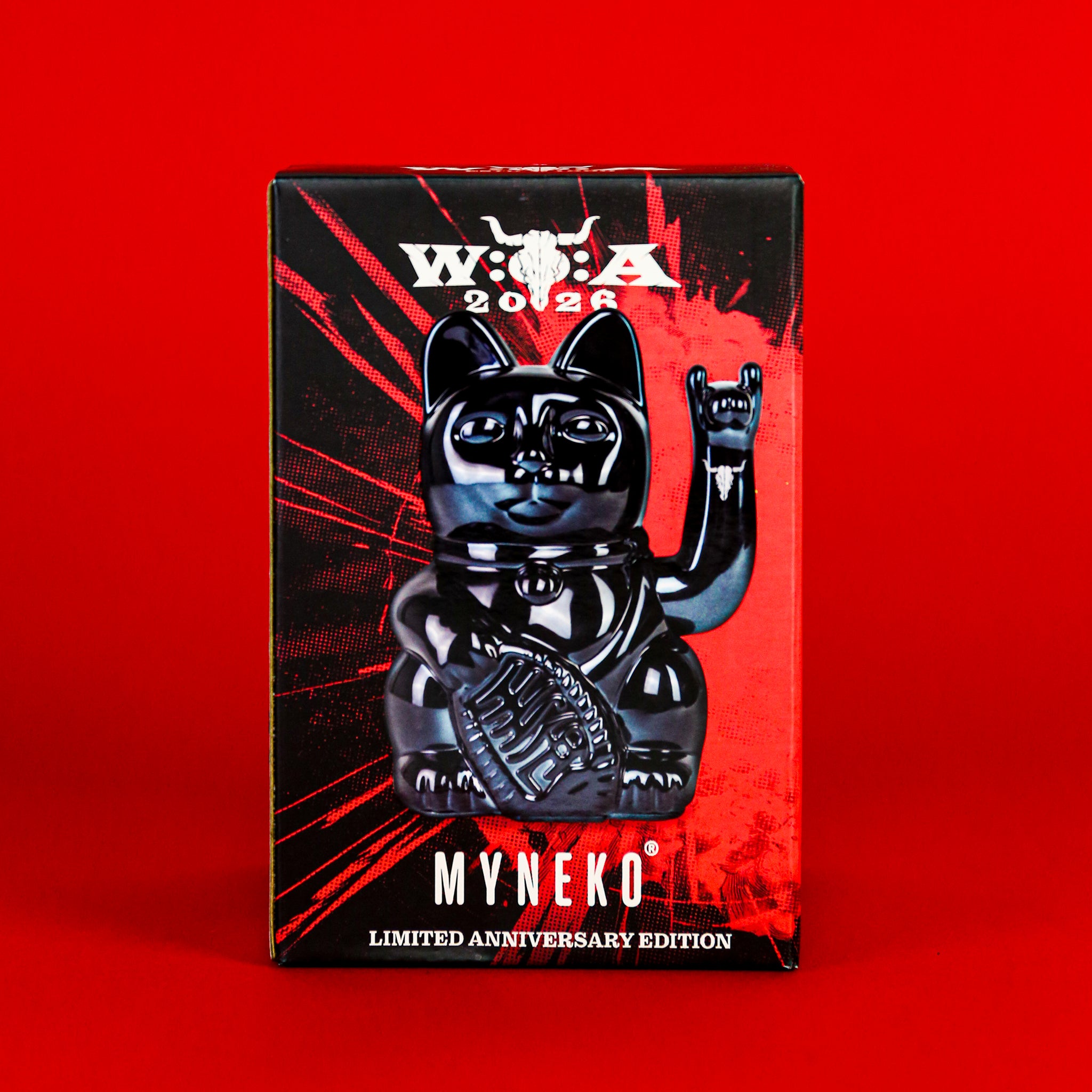 Winkekatze Helga – W:O:A Limited Edition
