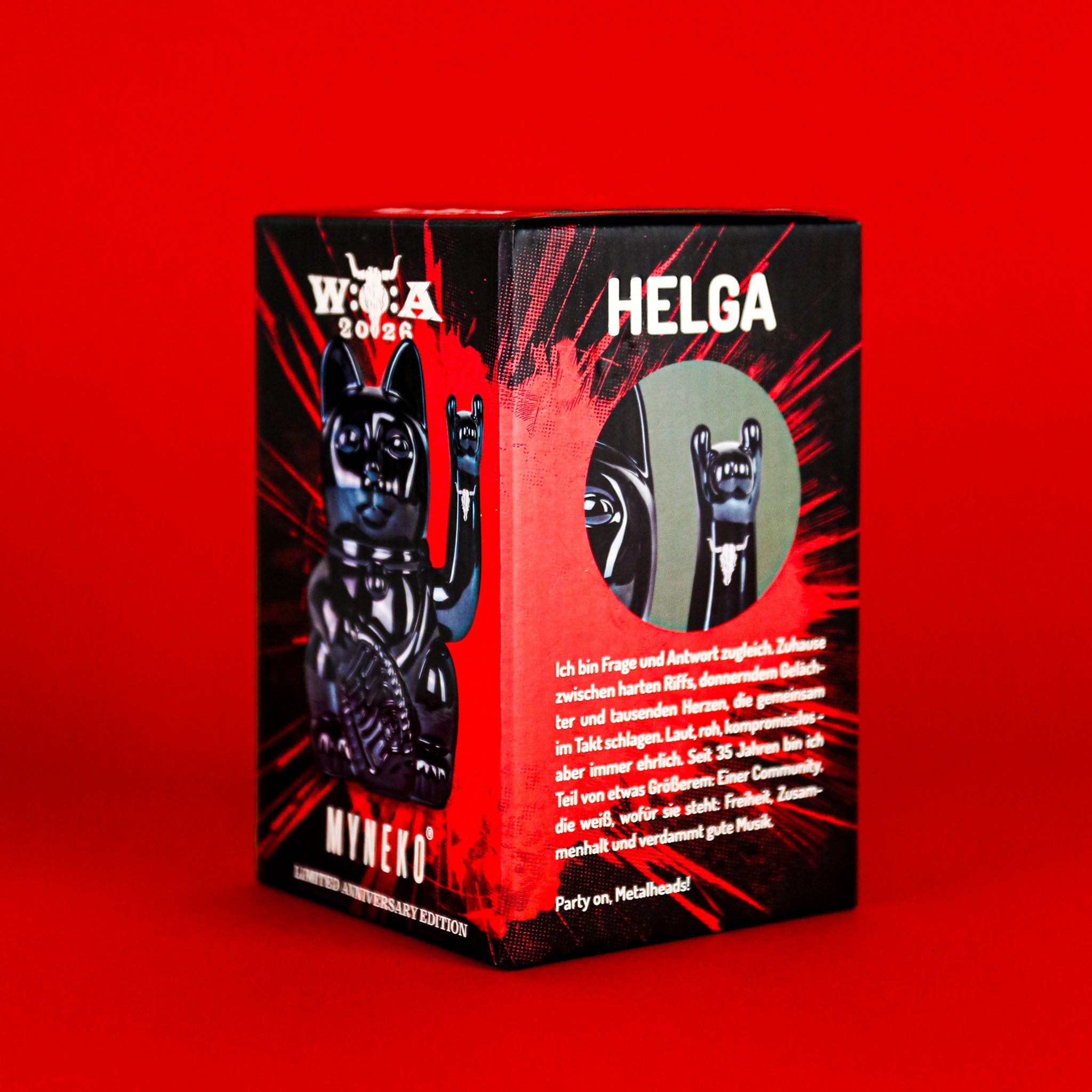 Winkekatze Helga – W:O:A Limited Edition