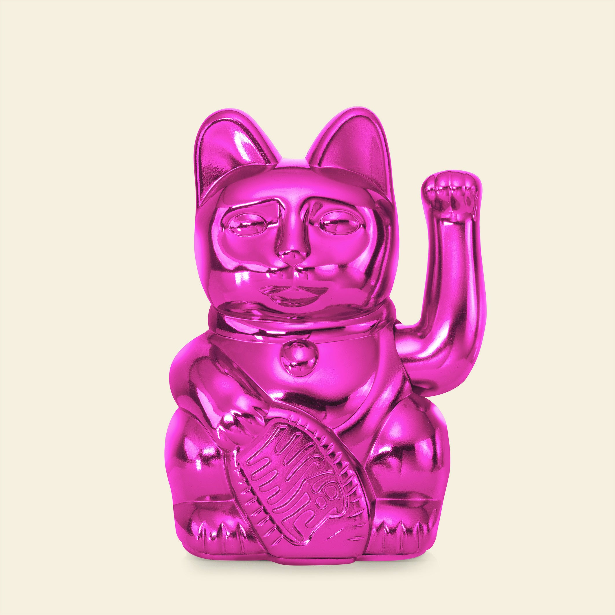 Lucky Cat Shiny Pink „Sorya“