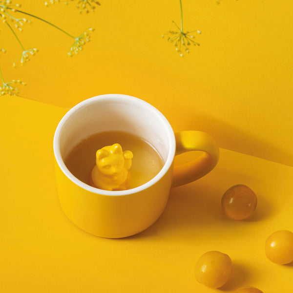 MANEKI NEKO Lucky Mug | Deep Yellow
