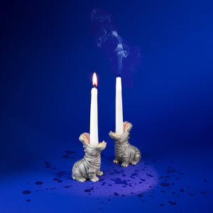 Hungry Hippos Candleholder