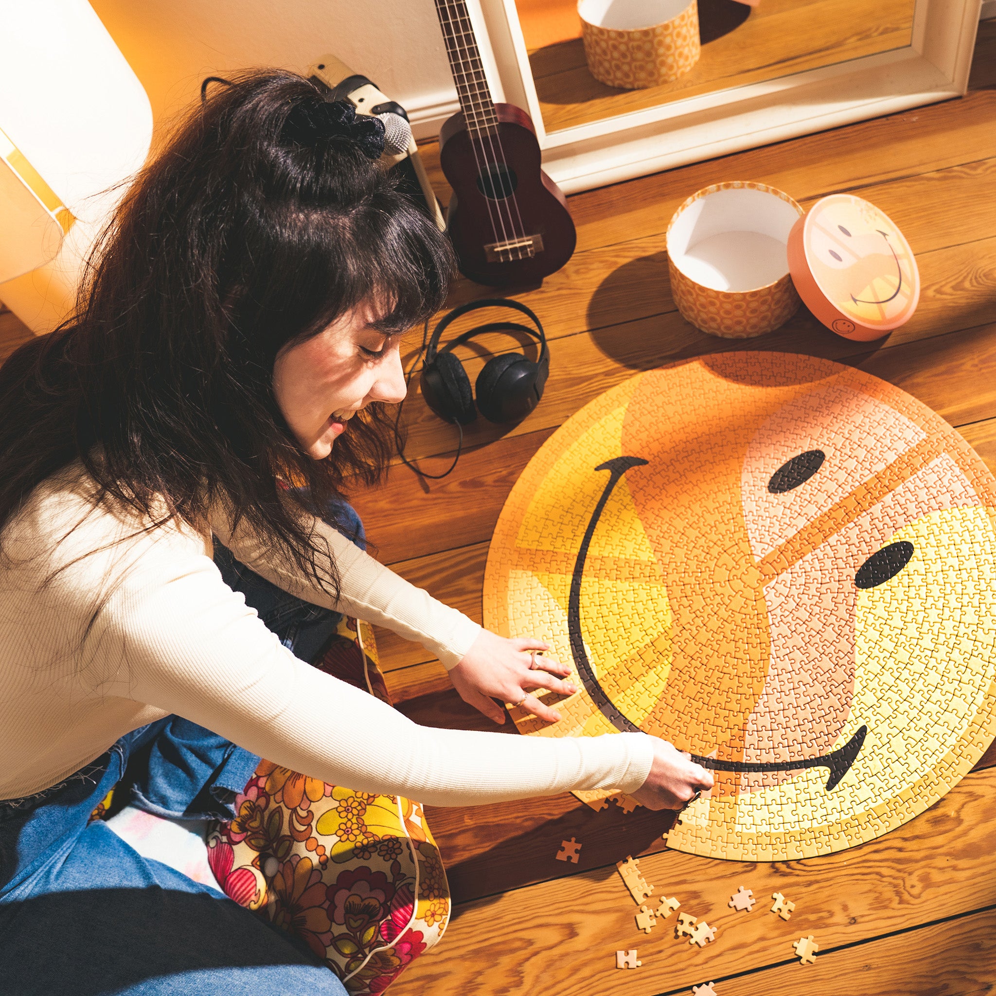 SMILEY® Jigsaw Puzzle Peace by Piece