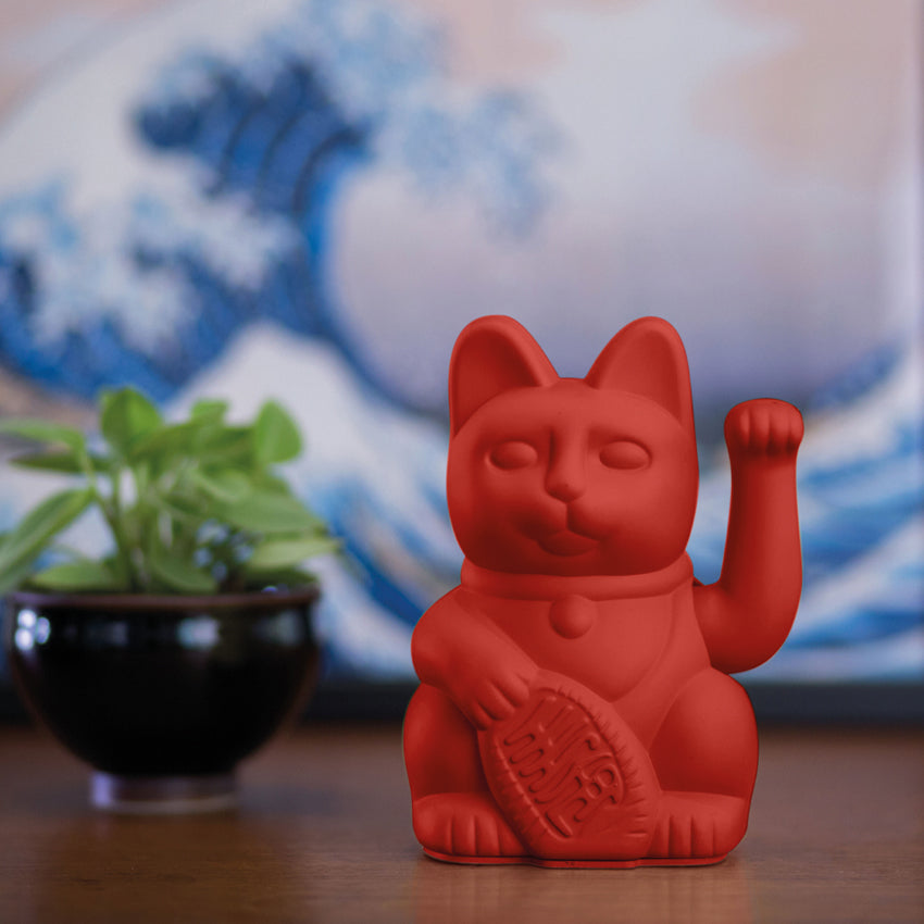 Lucky Cat Red