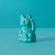 Lade das Bild in den Galerie-Viewer, Lucky Cat Mini | Turquoise